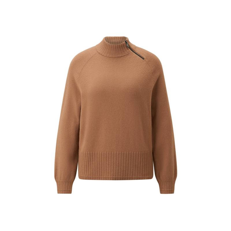 BOGNER Schurwoll-Pullover Lyrica für Damen - Cognac - 34 von Bogner