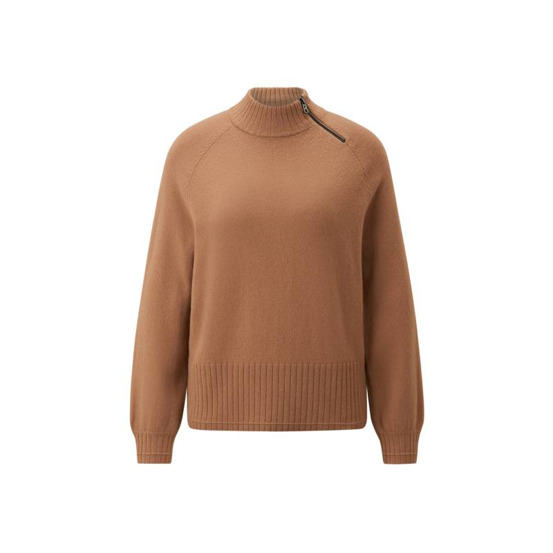 BOGNER Schurwoll-Pullover Lyrica für Damen - Cognac - 36 von Bogner