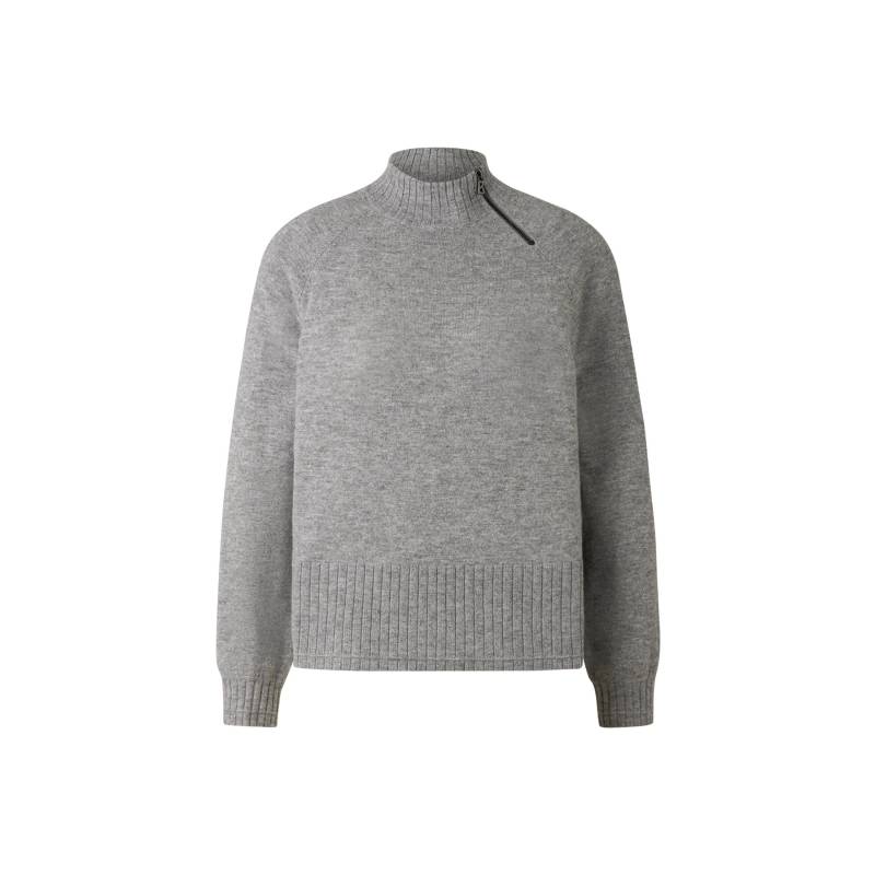 BOGNER Schurwoll-Pullover Lyrica für Damen - Grau - 38 von Bogner