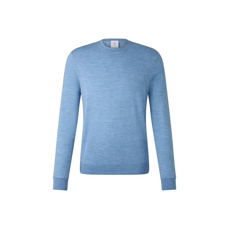 BOGNER Schurwoll-Pullover Ole für Herren - Hellblau - 3XL von Bogner