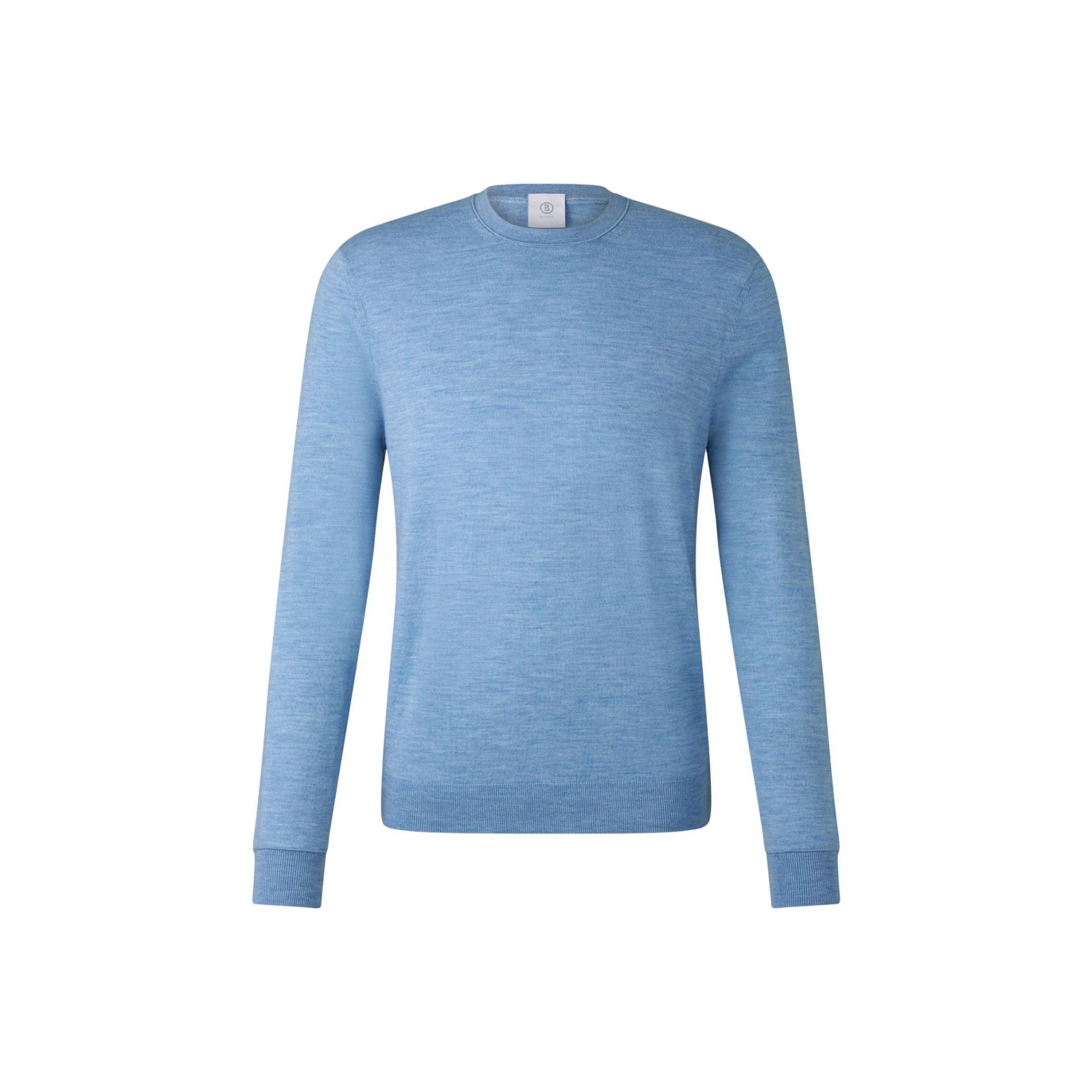 BOGNER Schurwoll-Pullover Ole für Herren - Hellblau - L von Bogner