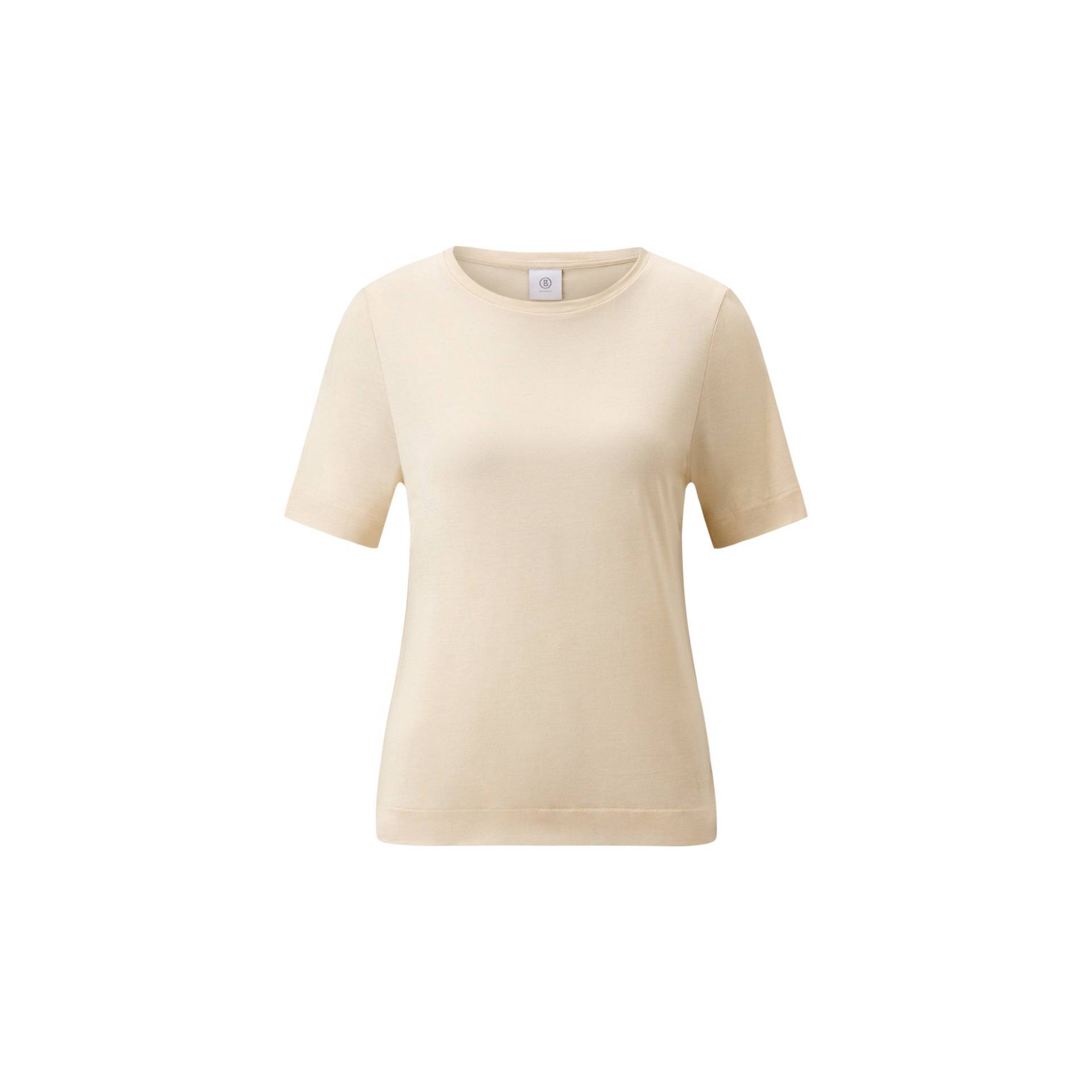 BOGNER Seiden-Shirt Sienna für Damen - Creme - 34 von Bogner