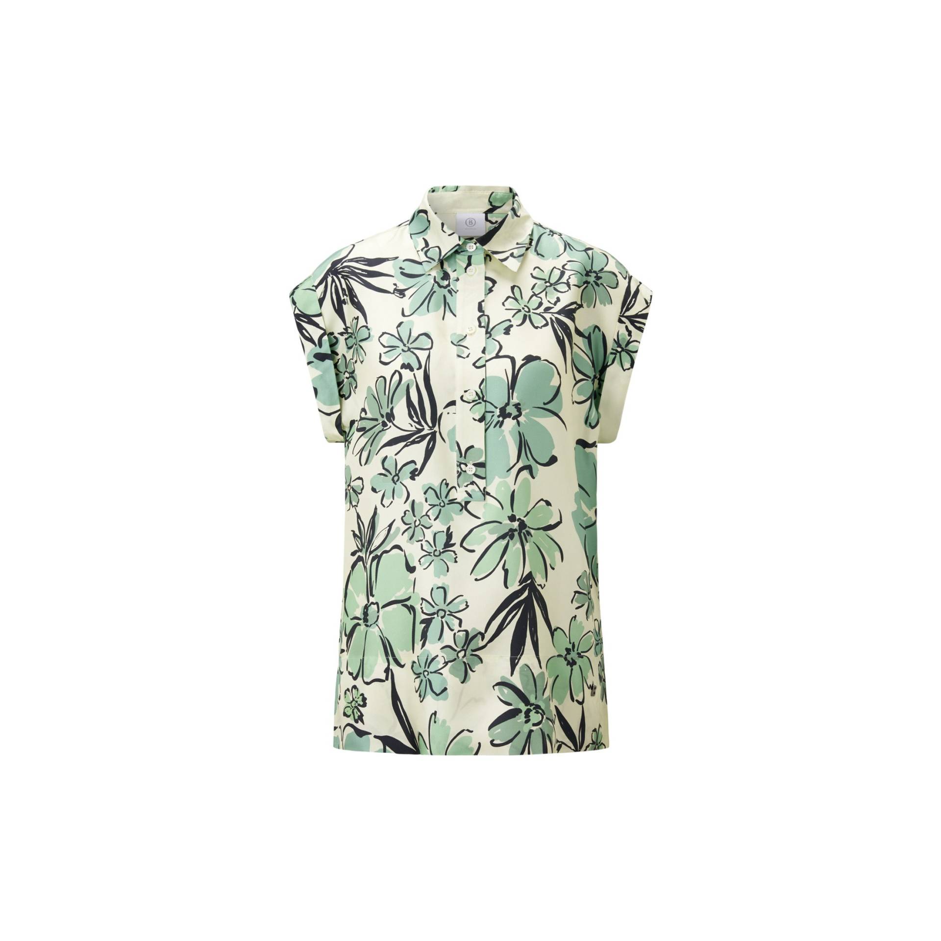 BOGNER Seidenbluse Rosalie für Damen - Grün - 36 BOGNER Seidenbluse Rosalie für Damen - Grün - 36 von Bogner