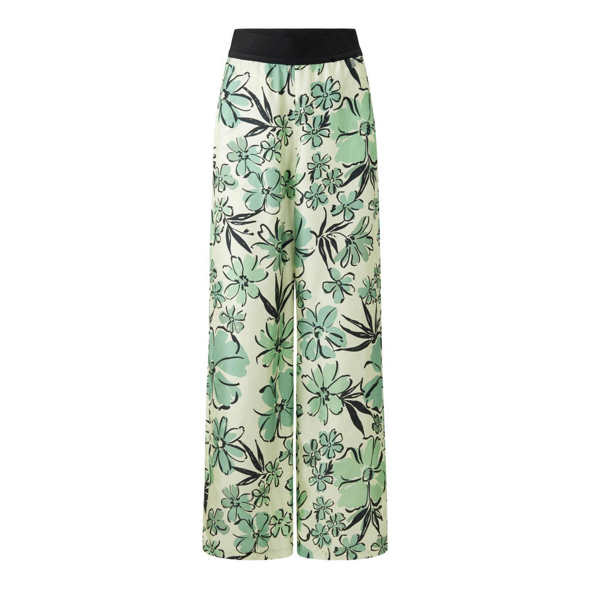 BOGNER Seidenhose Jacky für Damen - Vanille/Grün - 42 BOGNER Seidenhose Jacky für Damen - Vanille/Grün - 42 von Bogner