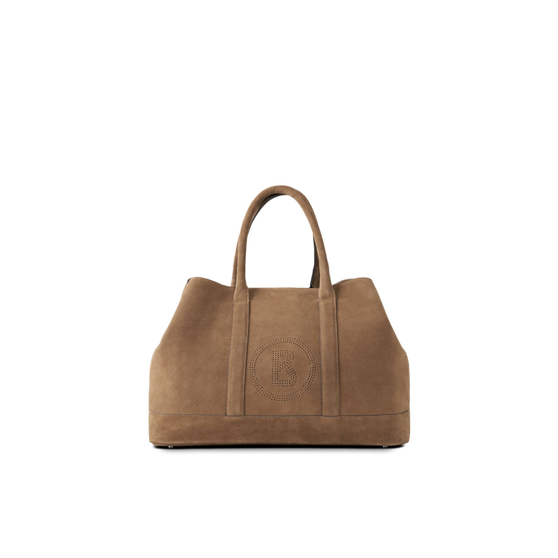 BOGNER Shopper Sulden Neve Theresa für Damen - Cognac - one_size von Bogner