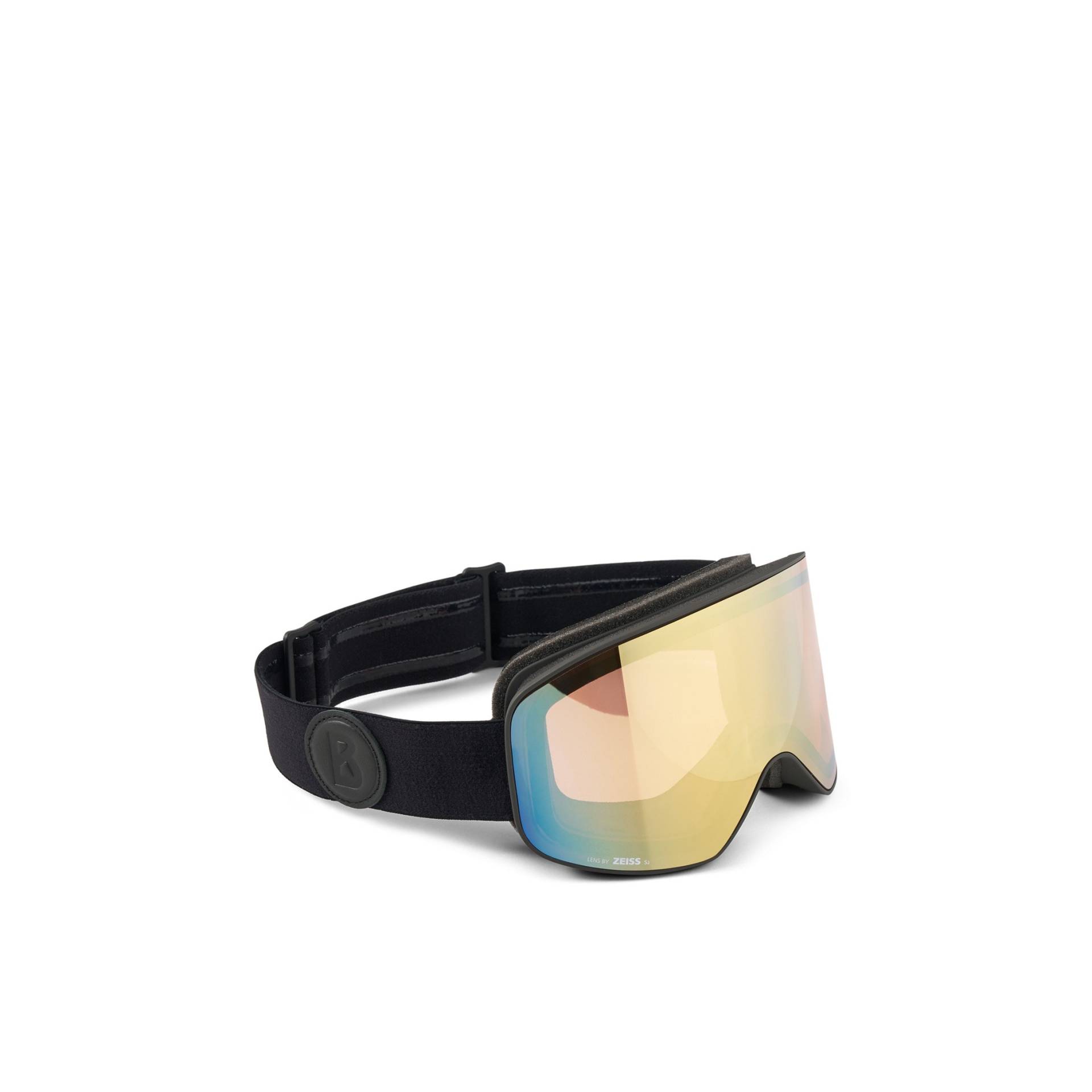 BOGNER SPORT Skibrille Courchevel Pro - Schwarz/Gold - S von BOGNER Sport