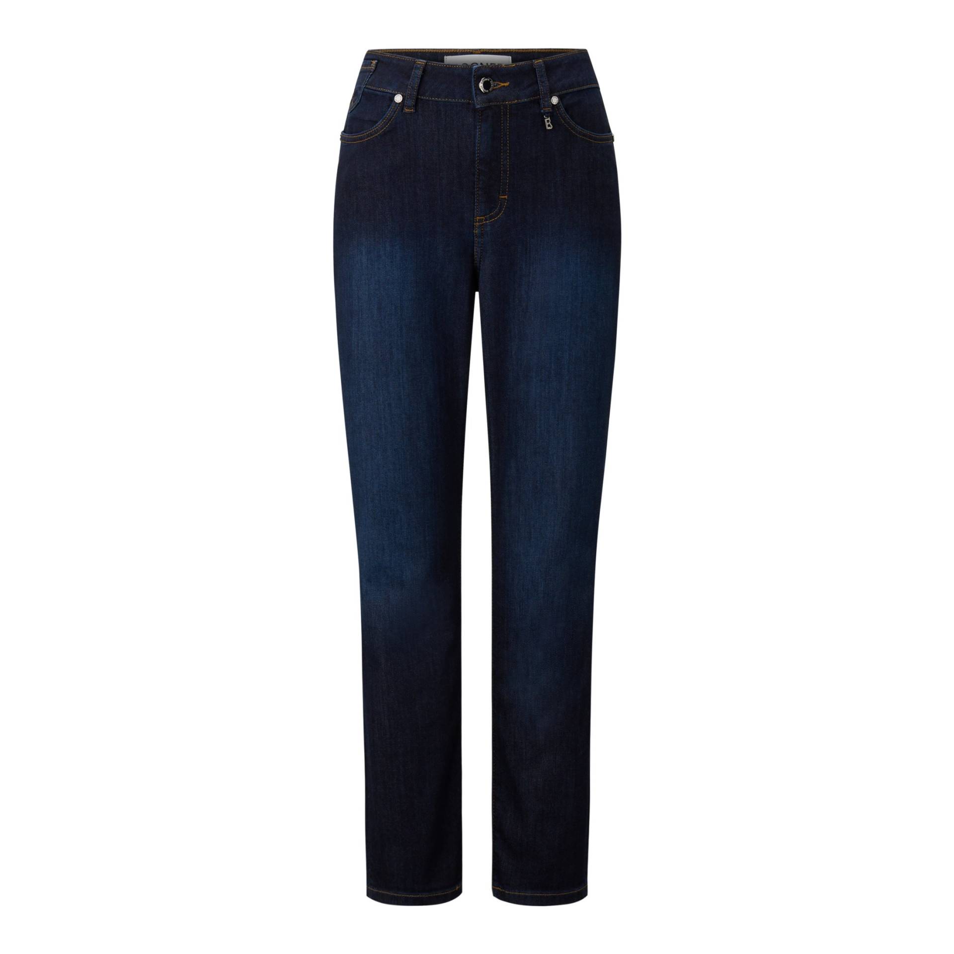 BOGNER Slim Fit Jeans Julie für Damen - Dark Denim Blue - 28 von Bogner