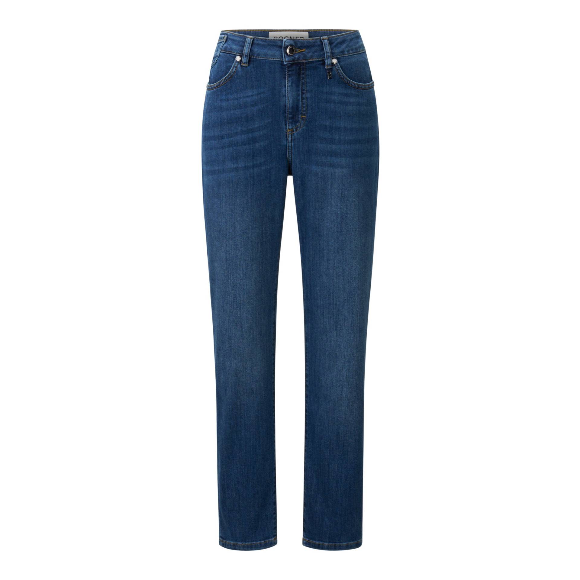 BOGNER Slim Fit Jeans Julie für Damen - Denim Blue - 26 von Bogner