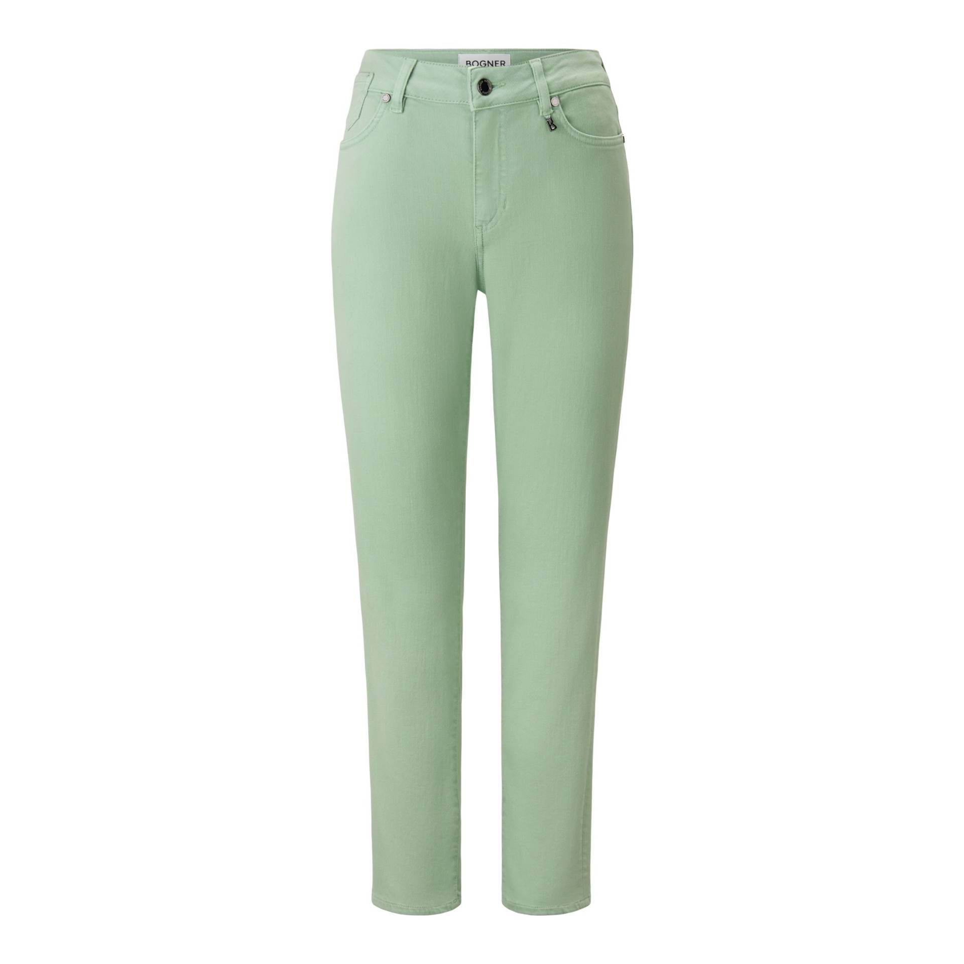 BOGNER Slim Fit Jeans Julie für Damen - Hellgrün - 26 von Bogner