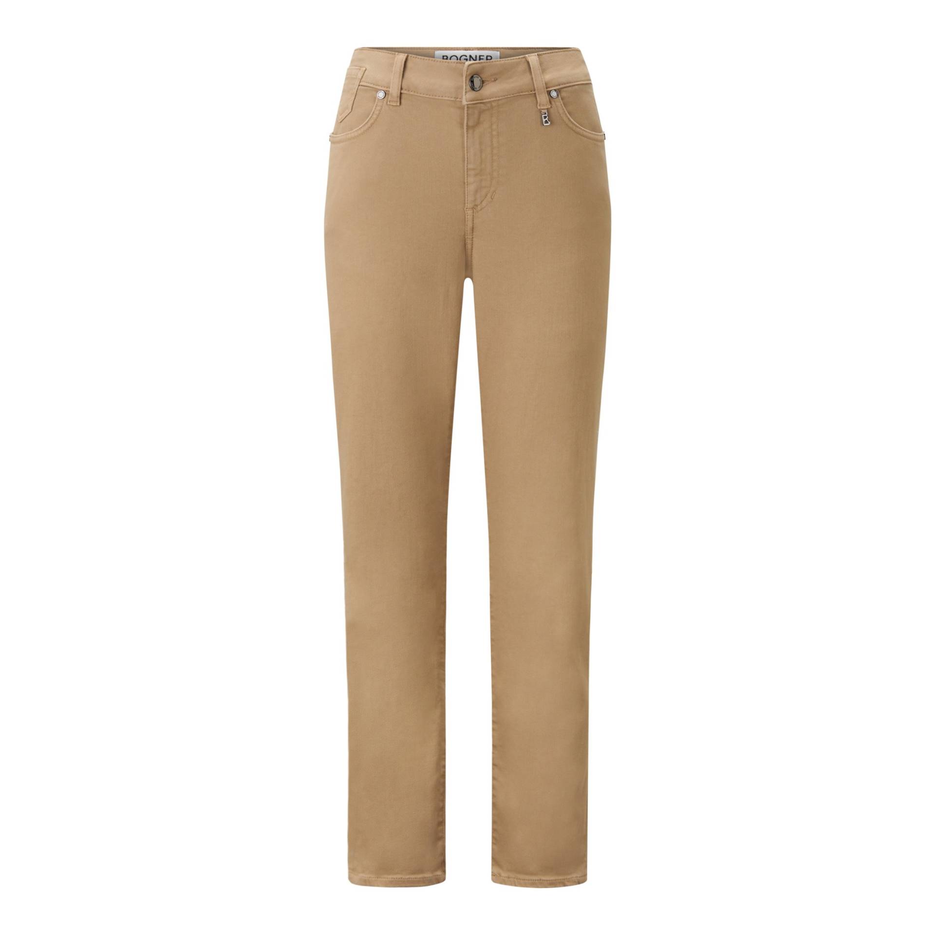 BOGNER Slim Fit Jeans Julie für Damen - Karamell - 26 von Bogner