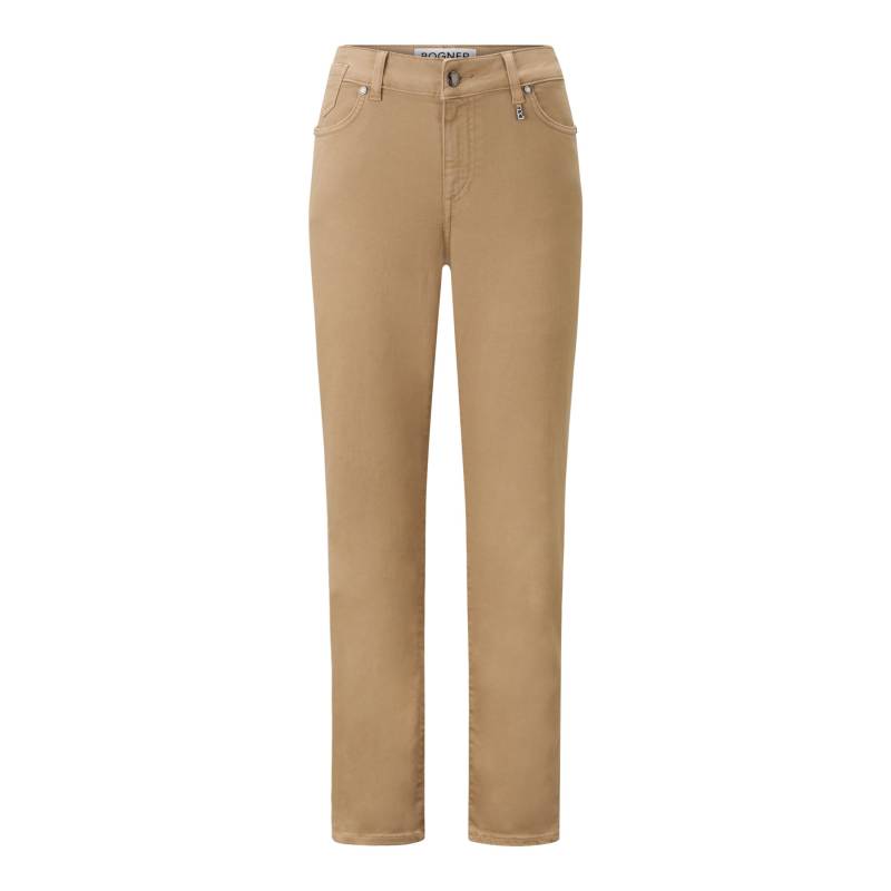 BOGNER Slim Fit Jeans Julie für Damen - Karamell - 28 von Bogner