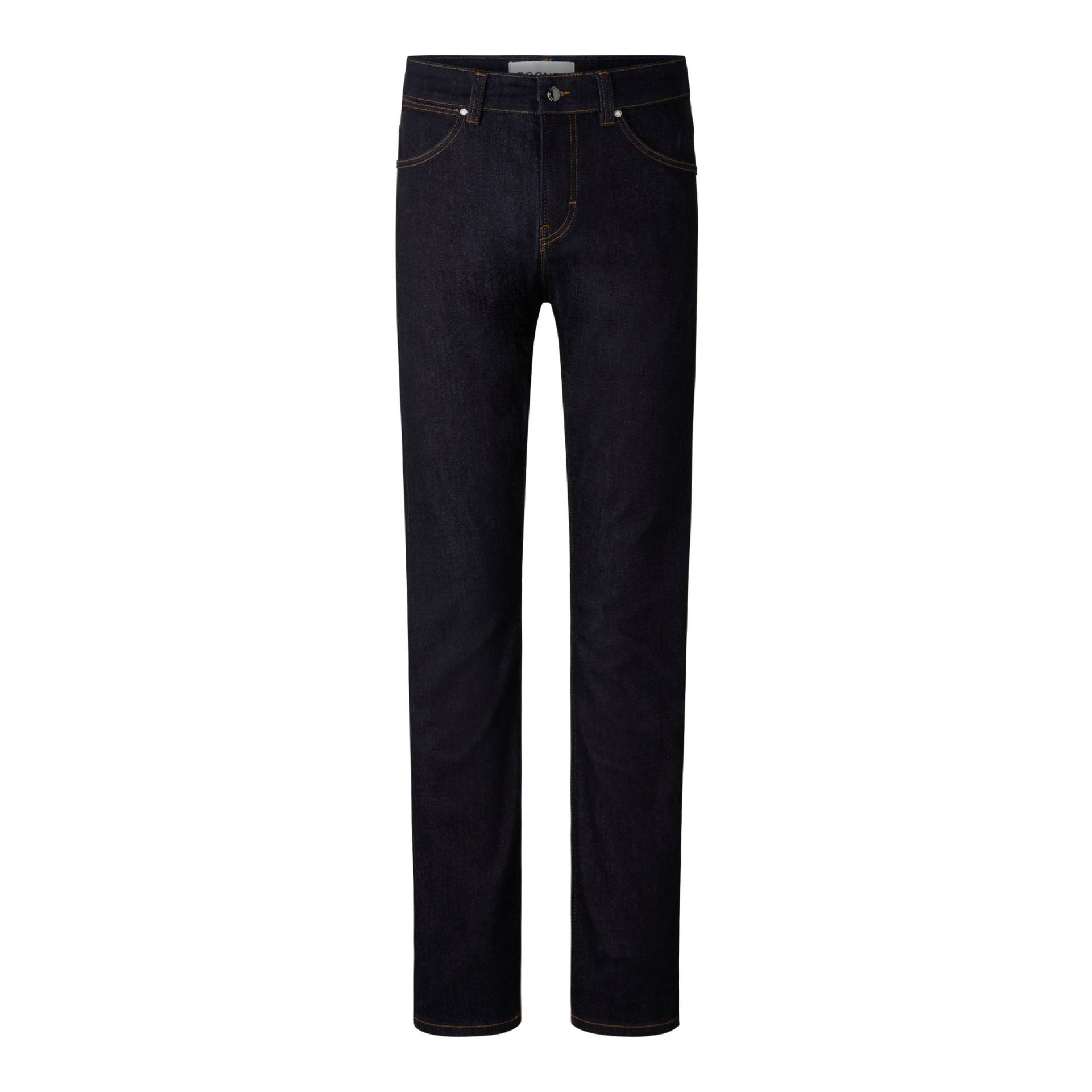 BOGNER Slim Fit Jeans Steve für Herren - Dark Denim Blue - 32/32 von Bogner