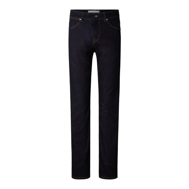 BOGNER Slim Fit Jeans Steve für Herren - Dark Denim Blue - 33/34 von Bogner