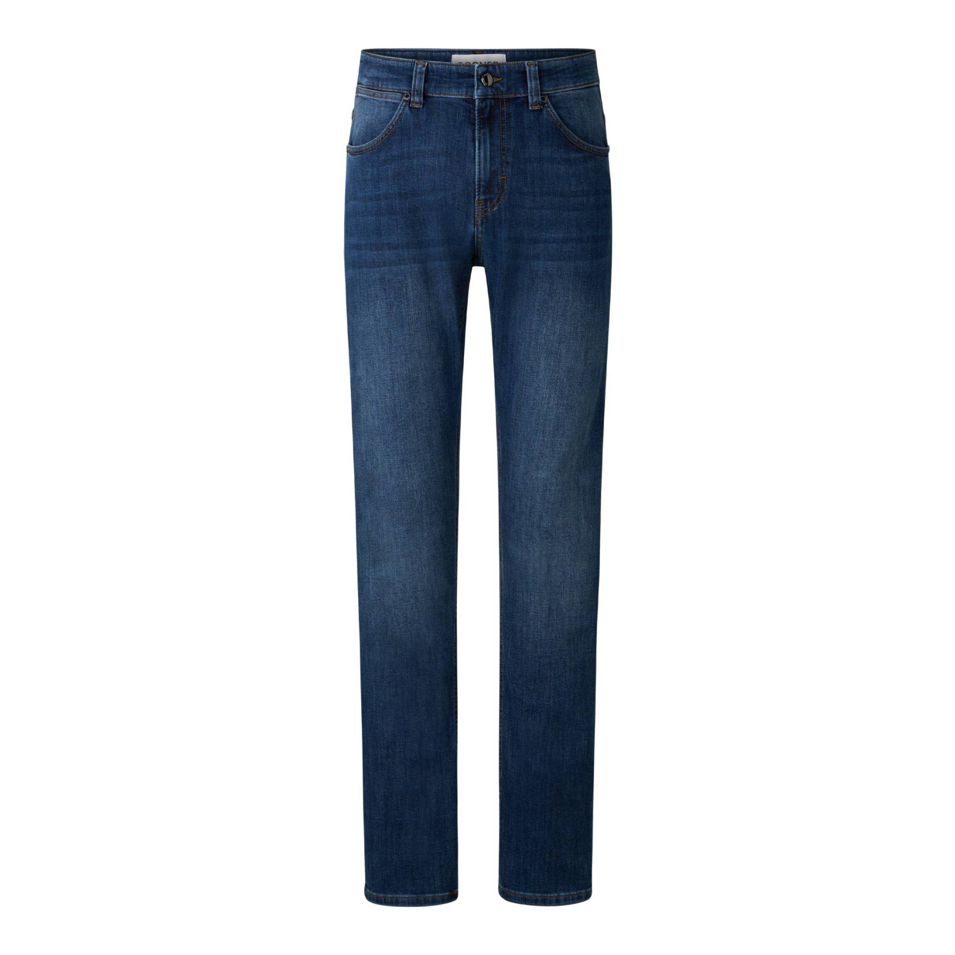 BOGNER Slim Fit Jeans Steve für Herren - Denim Blue - 32/32