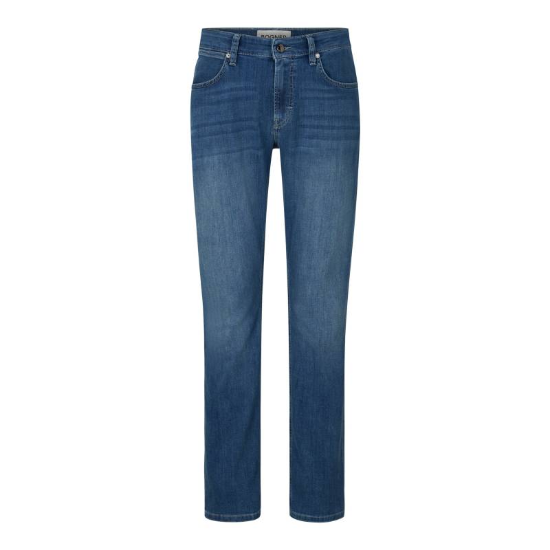 BOGNER Slim Fit Jeans Steve für Herren - Light Denim Blue - 30/32 von Bogner