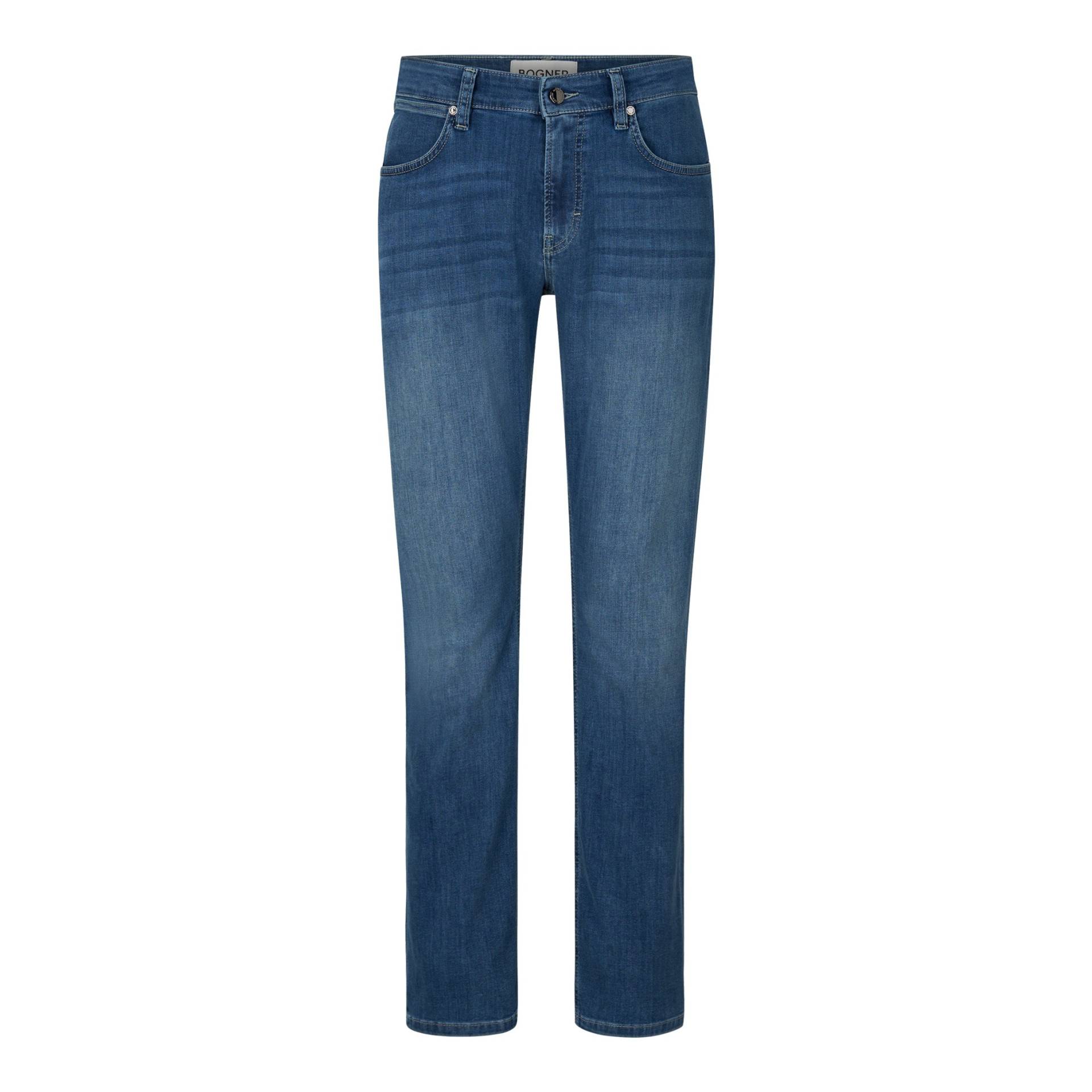 BOGNER Slim Fit Jeans Steve für Herren - Light Denim Blue - 31/34 von Bogner