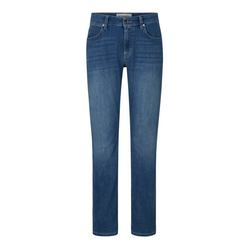 BOGNER Slim Fit Jeans Steve für Herren - Light Denim Blue - 36/30 von Bogner