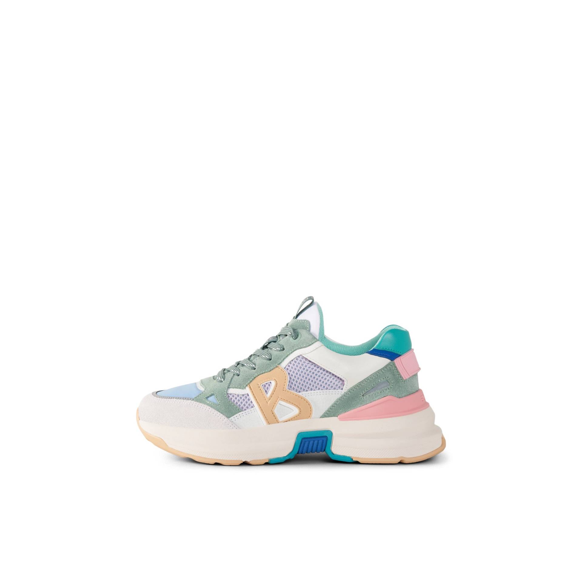 BOGNER Sneaker CTP25 für Damen - Grün/Beige/Rosa - 38 BOGNER Sneaker CTP25 für Damen - Grün/Beige/Rosa - 38 von Bogner