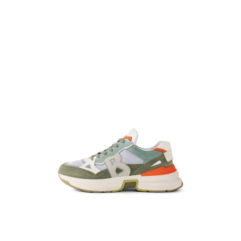 BOGNER Sneaker CTP25 für Herren - Grün/Orange - 39,5 von Bogner