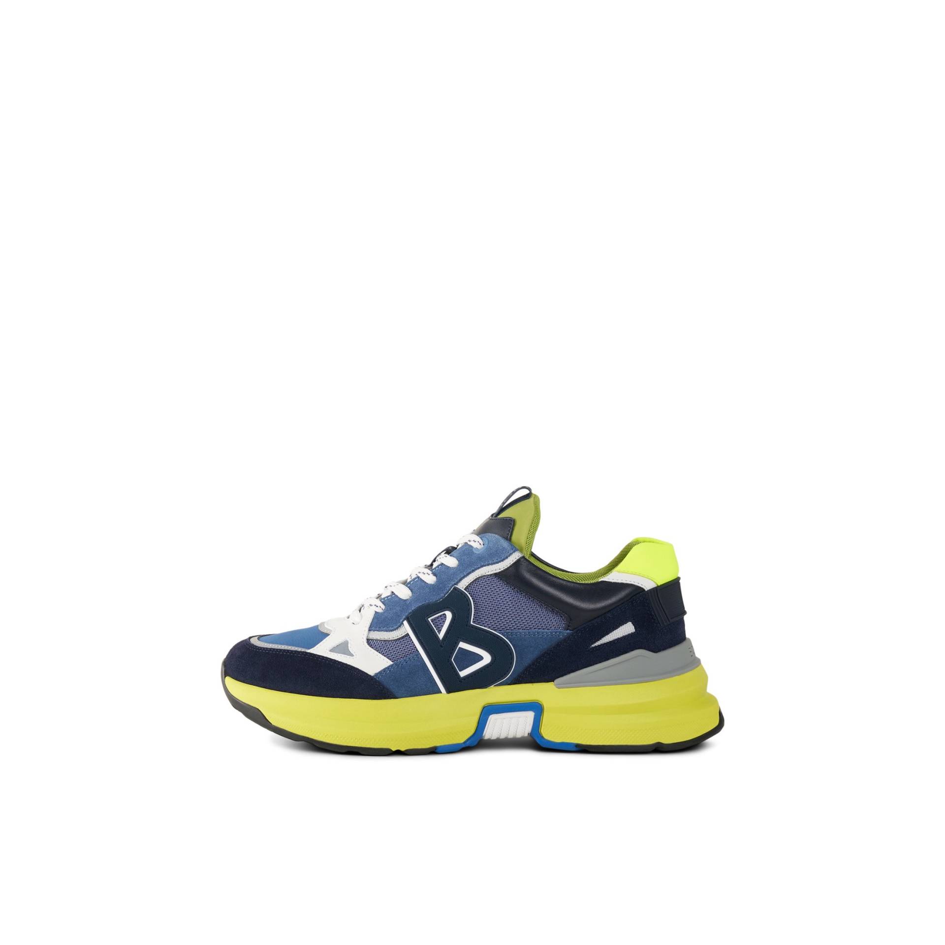 BOGNER Sneaker CTP25 für Herren - Navy-Blau/Gelb/Grau - 46 BOGNER Sneaker CTP25 für Herren - Navy-Blau/Gelb/Grau - 46 von Bogner