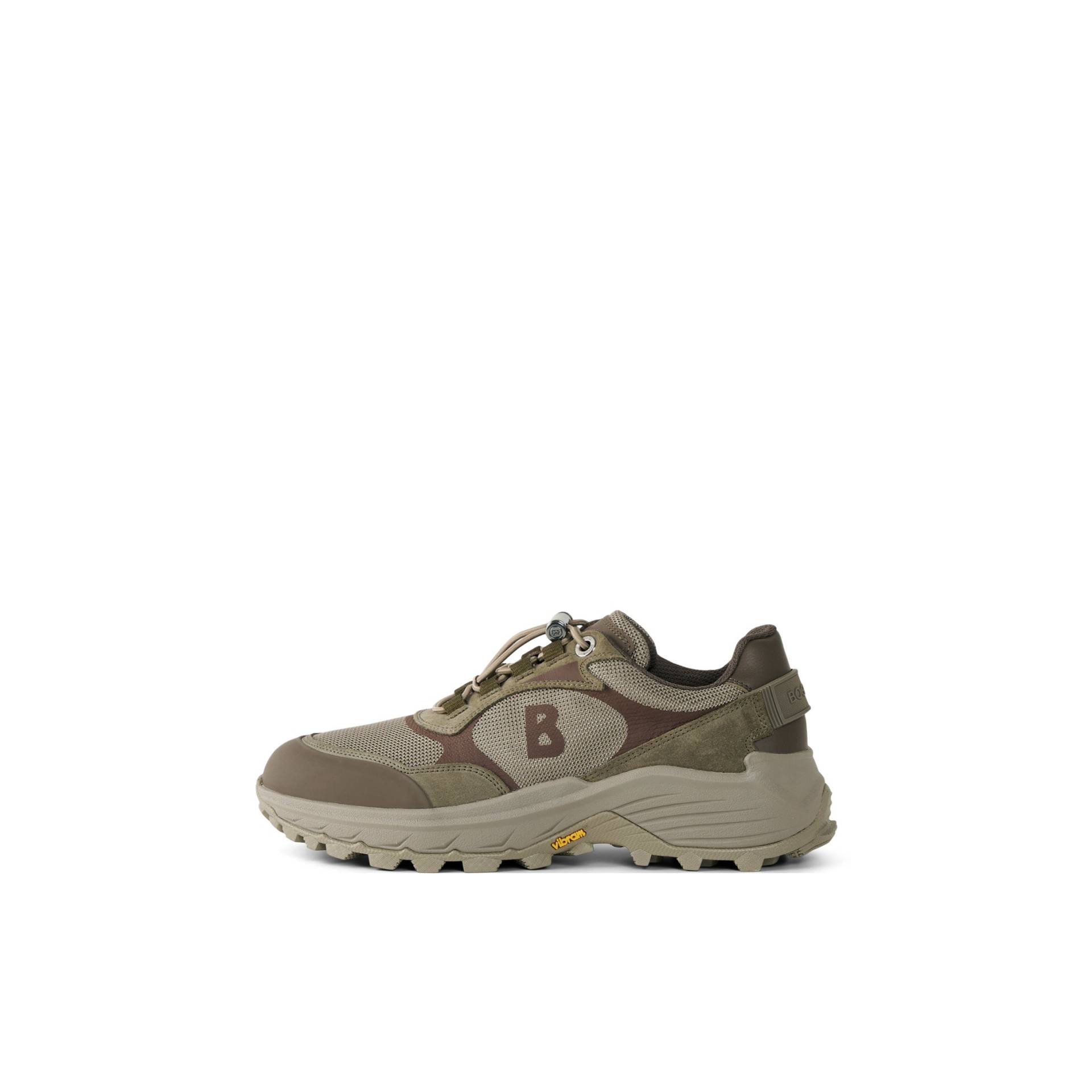 BOGNER Sneaker Hike Pro für Damen - Khaki - 40,5 von Bogner