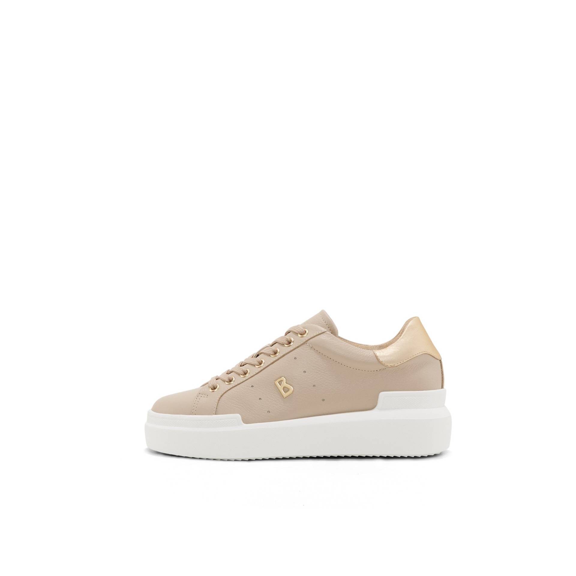 BOGNER Sneaker Hollywood für Damen - Beige/Platin - 36,5 von Bogner