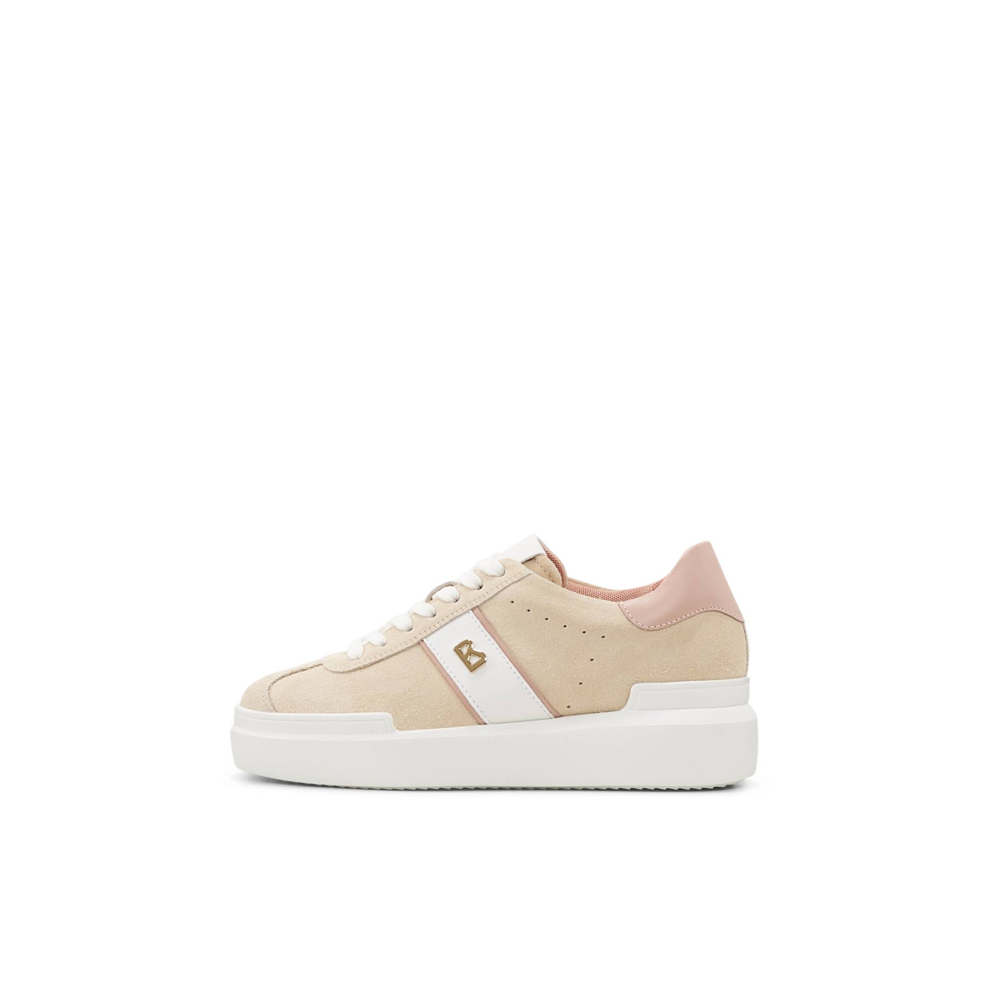 BOGNER Sneaker Hollywood für Damen - Beige/Weiß - 39 von Bogner