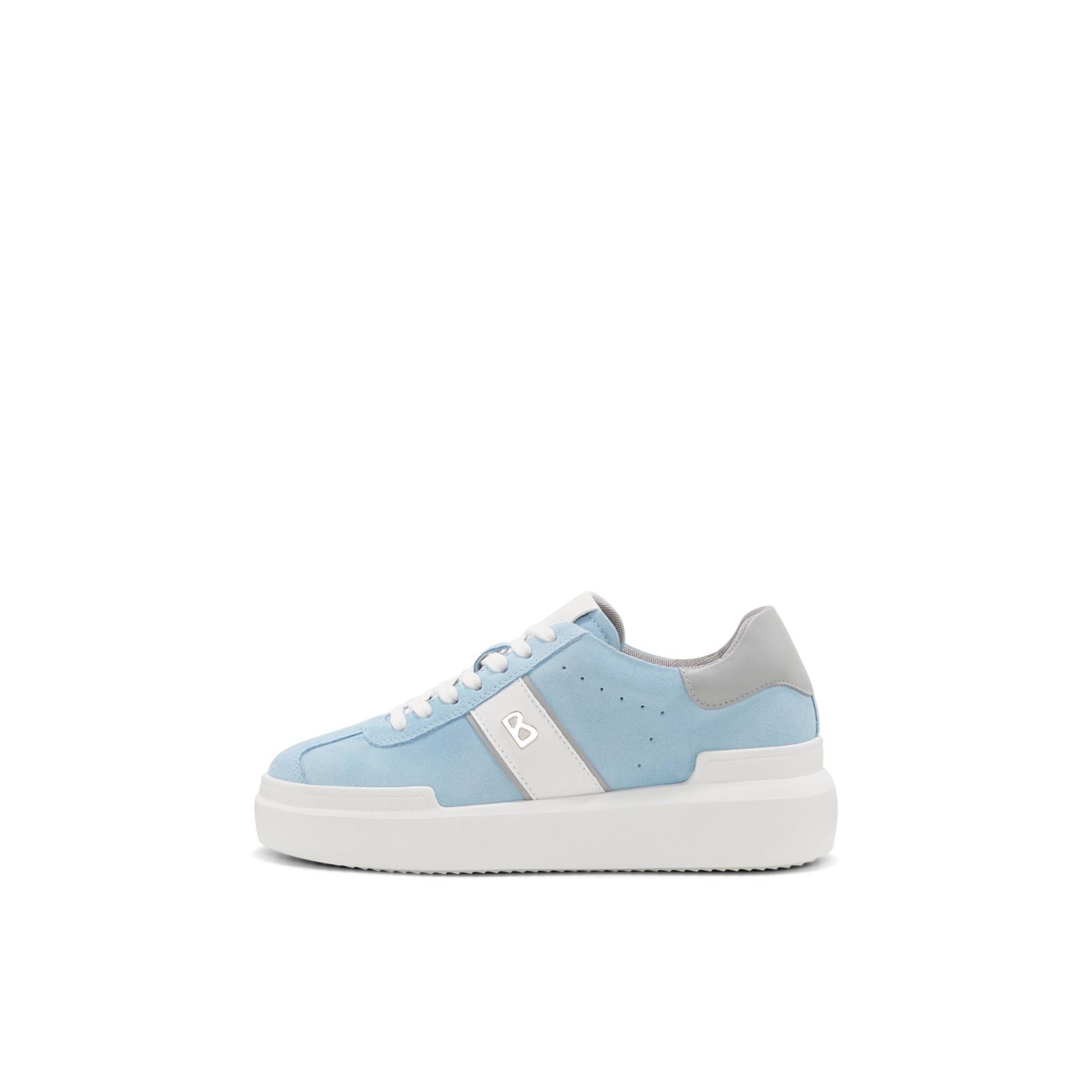 BOGNER Sneaker Hollywood für Damen - Hellblau/Weiß - 35 von Bogner