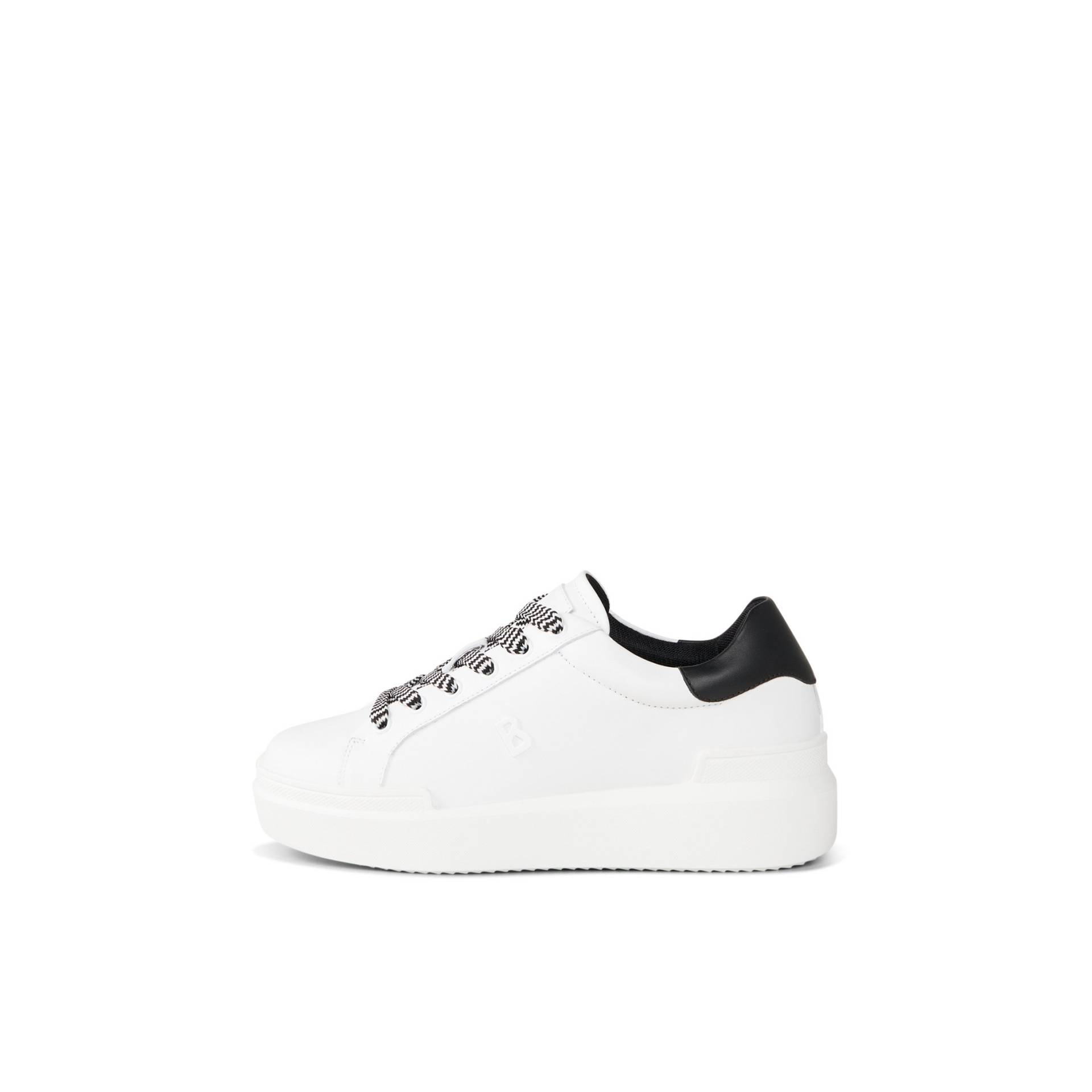 BOGNER Sneaker Hollywood für Damen - Weiß/Schwarz - 35,5 von Bogner