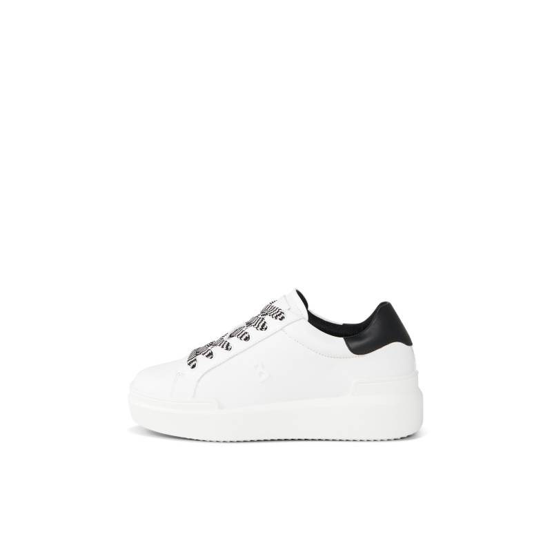 BOGNER Sneaker Hollywood für Damen - Weiß/Schwarz - 36,5 von Bogner