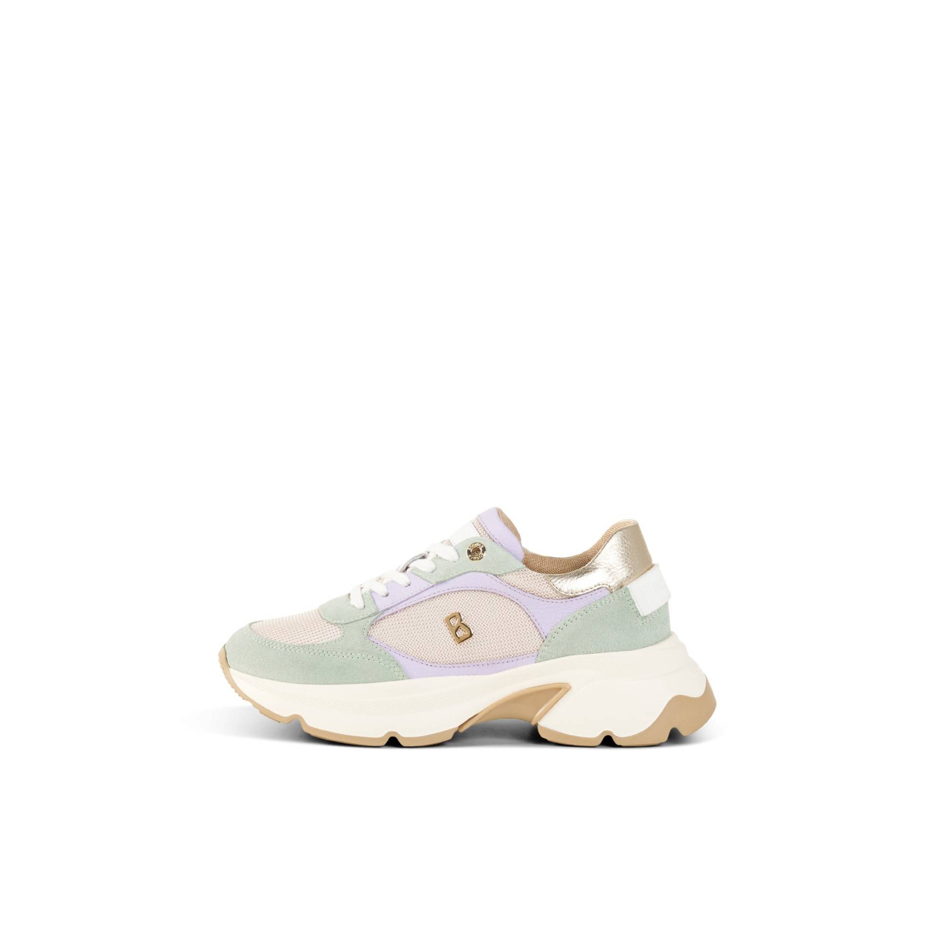 BOGNER Sneaker Kobe für Damen - Mint/Flieder/Beige - 35 BOGNER Sneaker Kobe für Damen - Mint/Flieder/Beige - 35 von Bogner