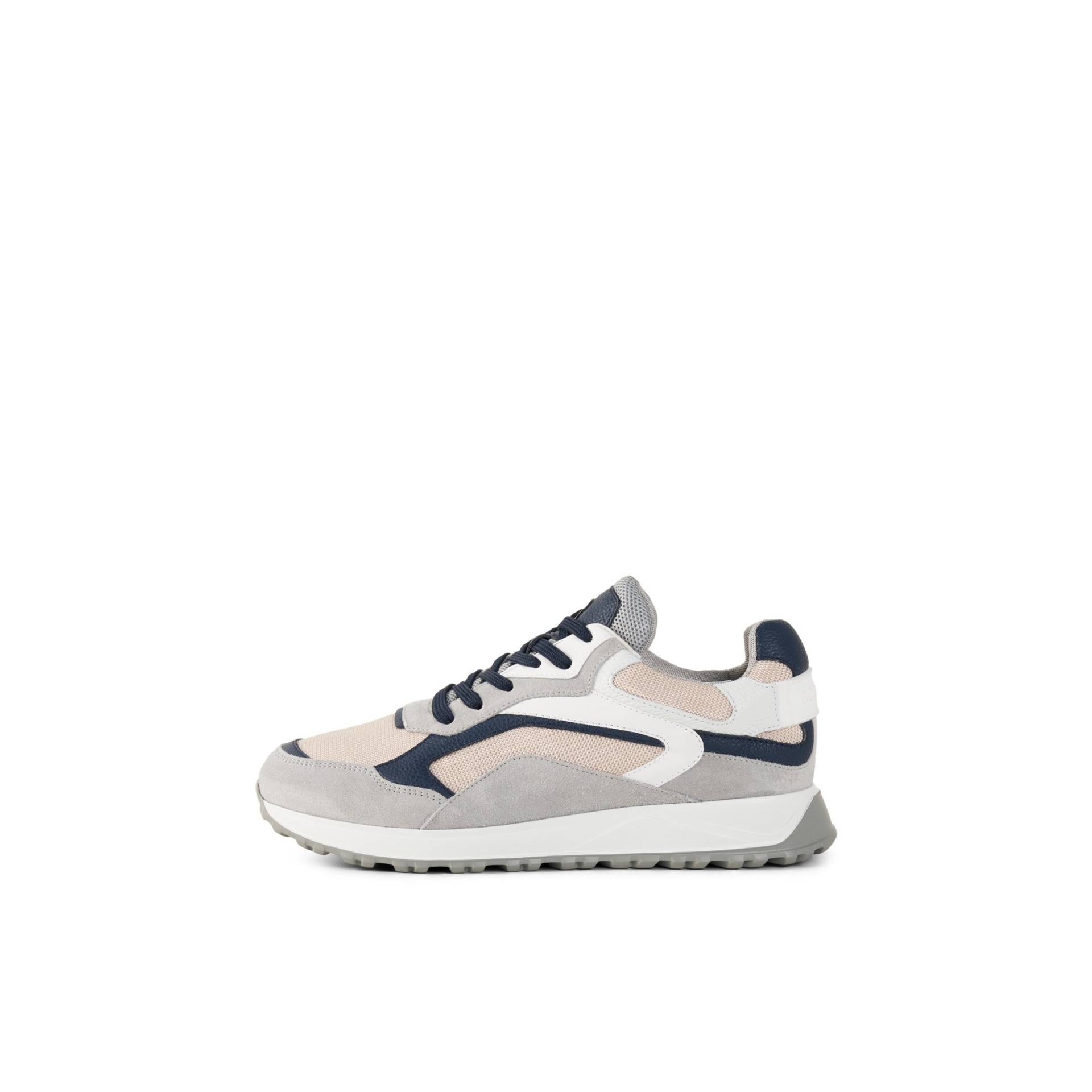 BOGNER Sneaker Michigan für Herren - Grau/Navy-Blau/Rosa - 43 BOGNER Sneaker Michigan für Herren - Grau/Navy-Blau/Rosa - 43 von Bogner