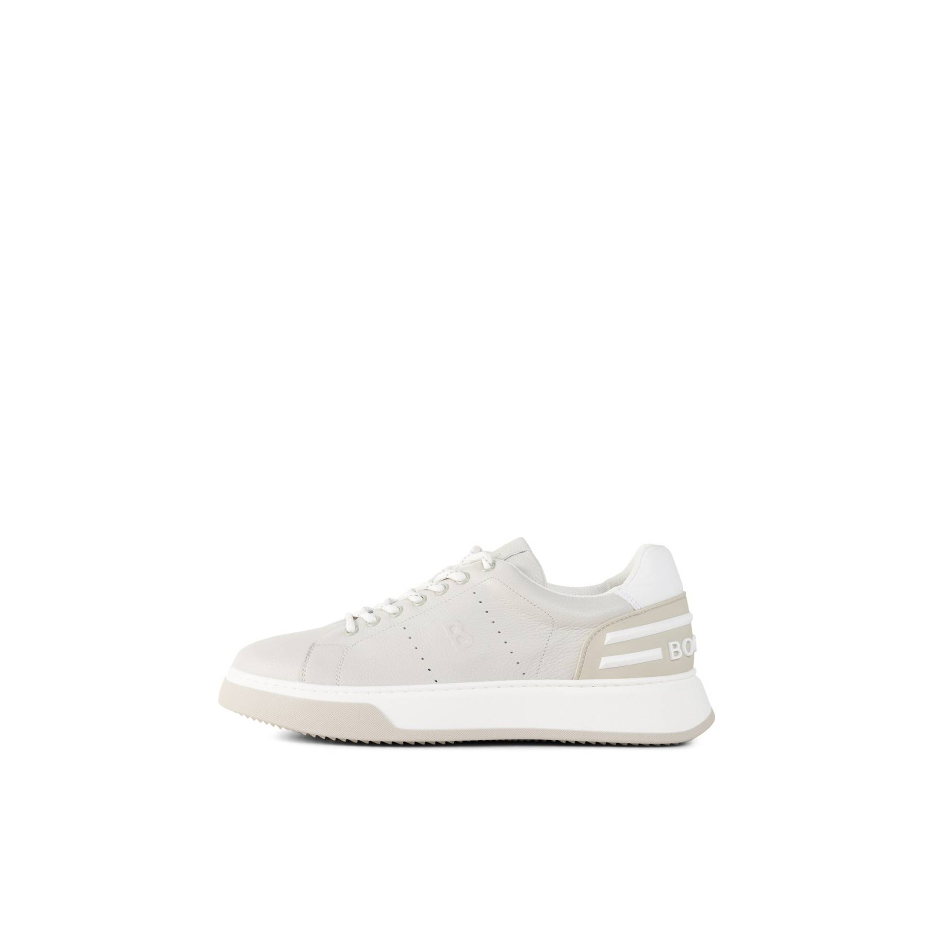 BOGNER Sneaker Milan für Herren - Hellgrau/Weiß - 41 BOGNER Sneaker Milan für Herren - Hellgrau/Weiß - 41 von Bogner