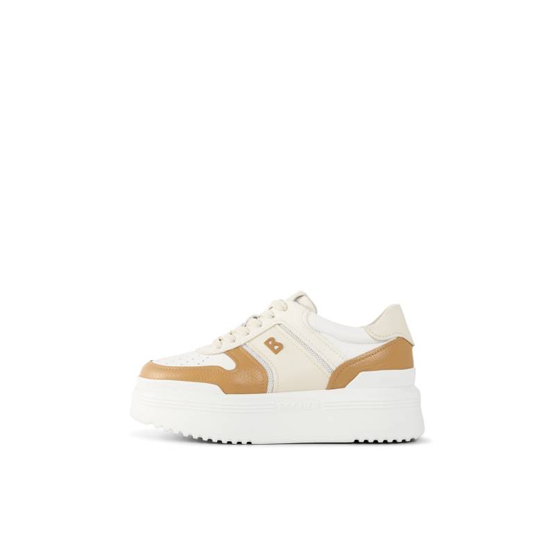 BOGNER Sneaker New York für Damen - Cognac/Off-White - 35,5 von Bogner