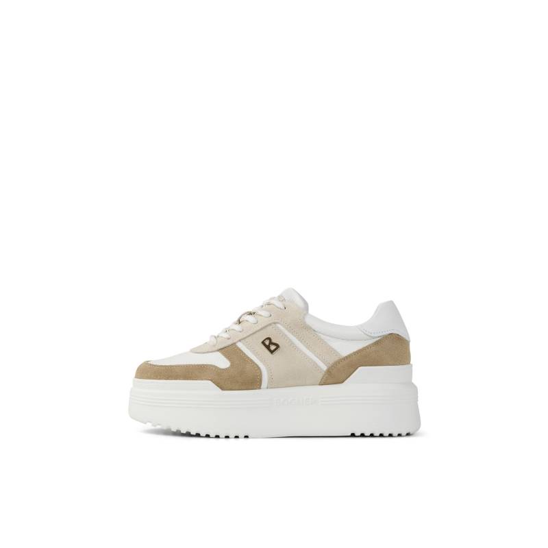 BOGNER Sneaker New York für Damen - Weiß/Sand - 35,5 von Bogner