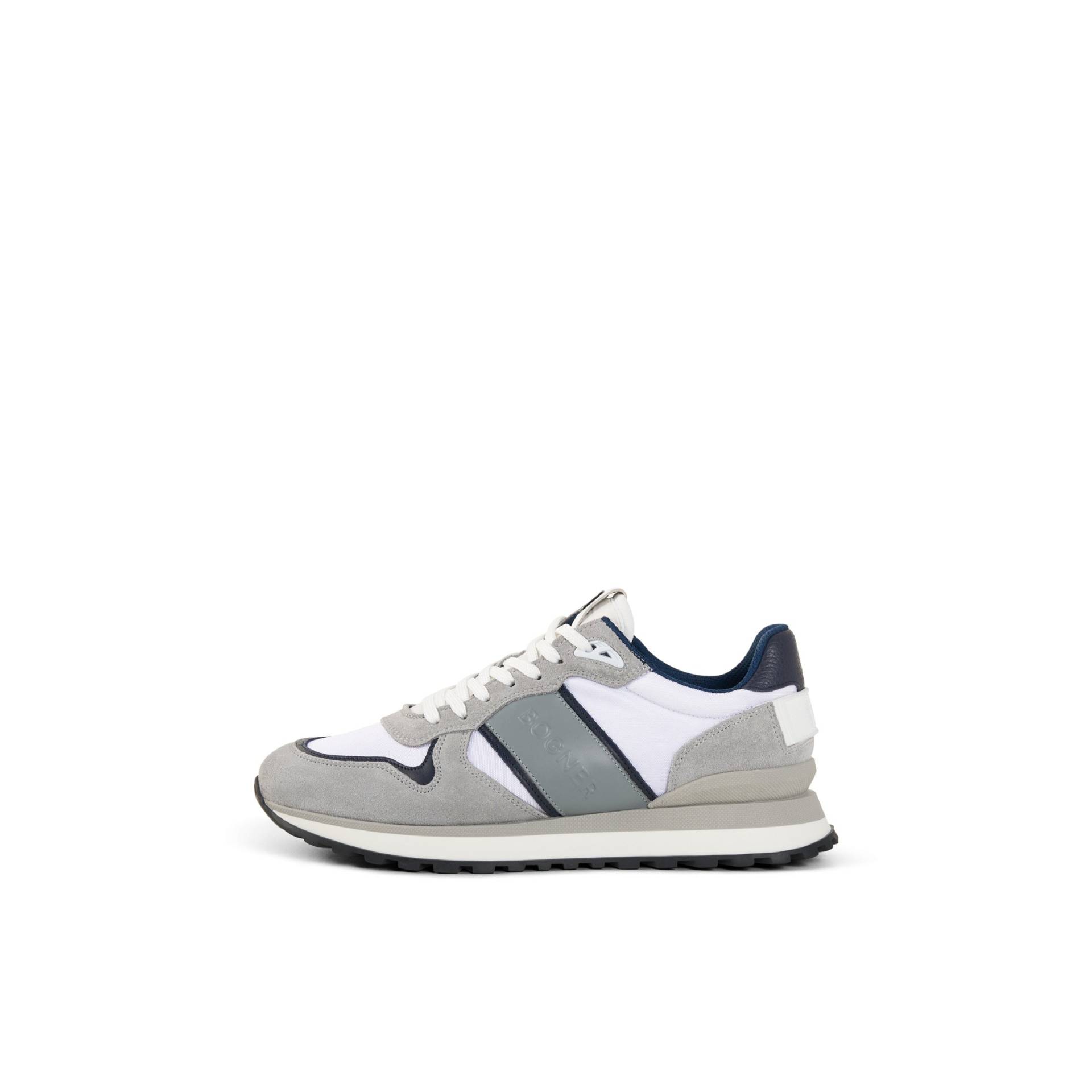 BOGNER Sneaker Newport für Herren - Grau/Weiß/Dunkelblau - 43 BOGNER Sneaker Newport für Herren - Grau/Weiß/Dunkelblau - 43 von Bogner