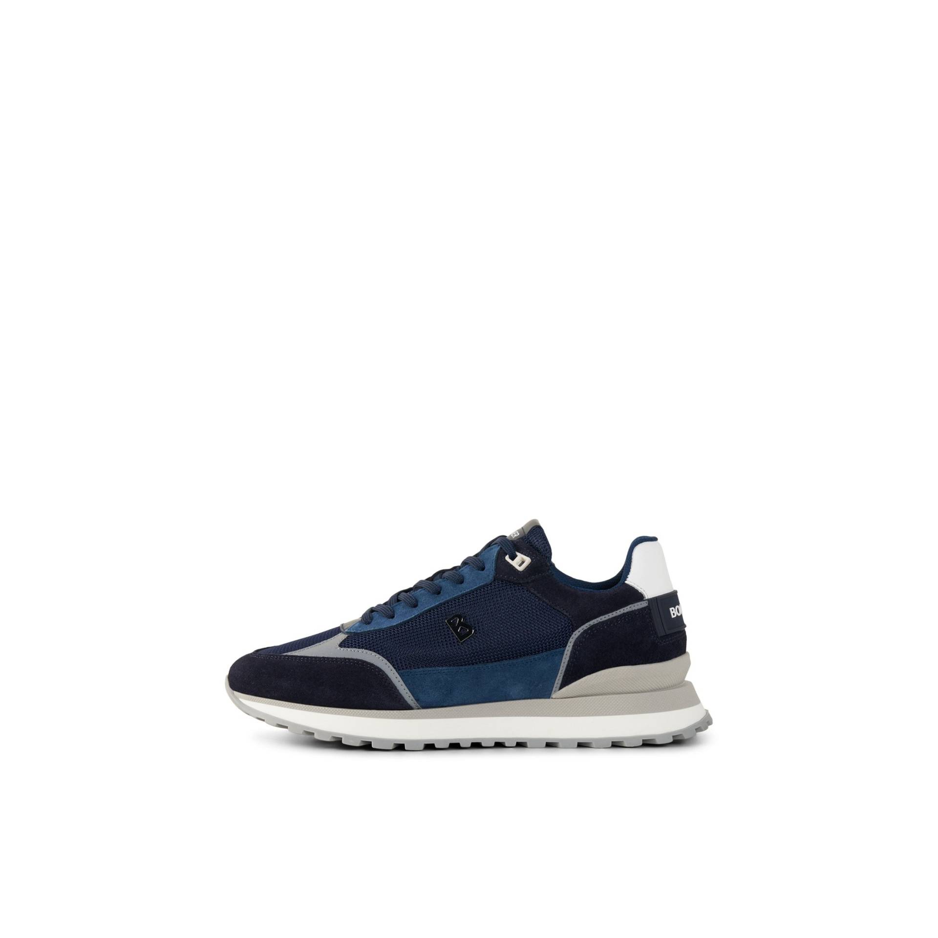 BOGNER Sneaker Newport für Herren - Navy-Blau/Grau - 40,5 von Bogner