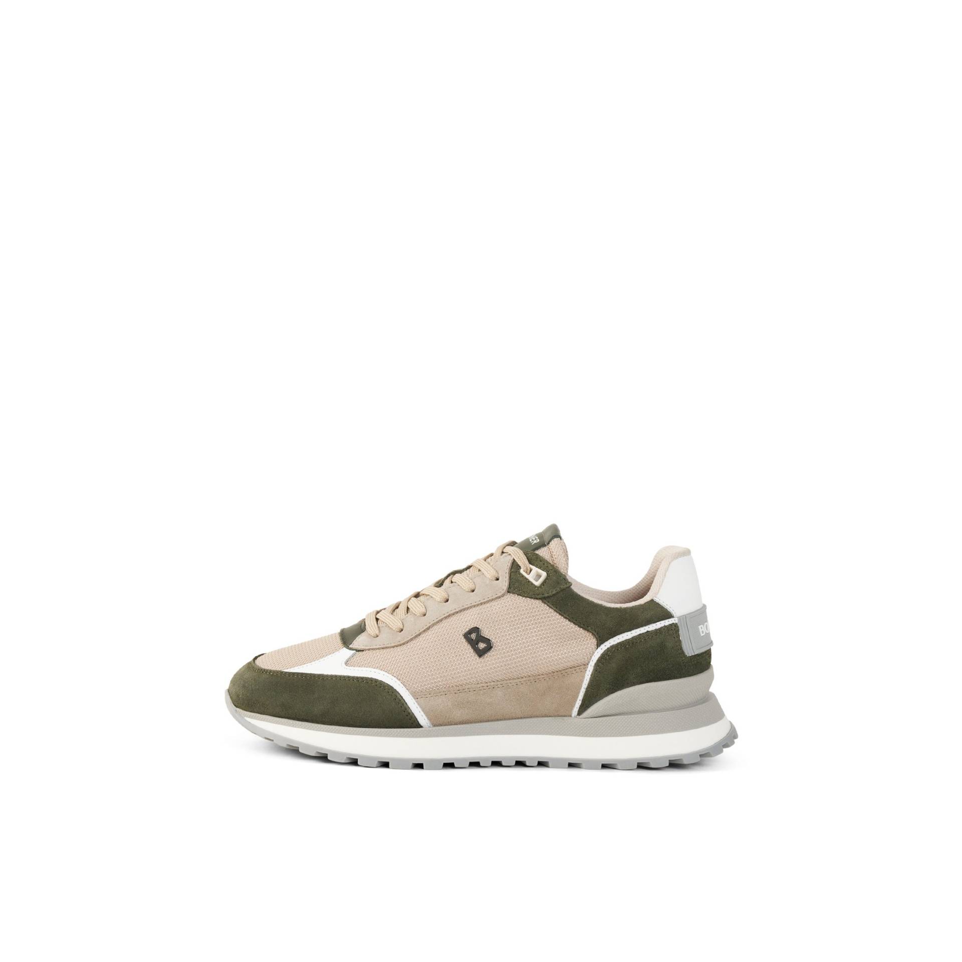 BOGNER Sneaker Newport für Herren - Oliv-Grün/Beige - 39,5 von Bogner