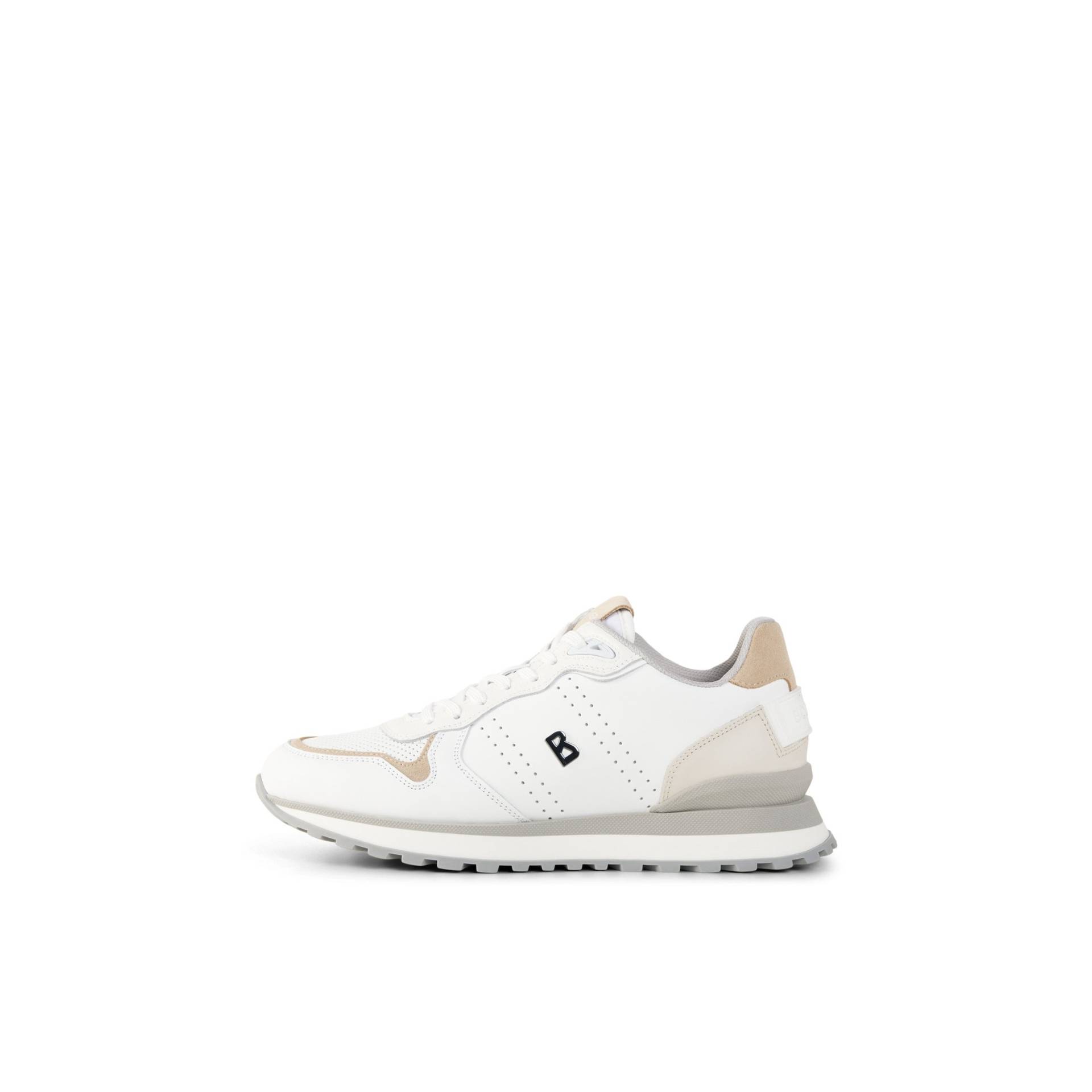 BOGNER Sneaker Newport für Herren - Weiß/Beige - 41 BOGNER Sneaker Newport für Herren - Weiß/Beige - 41 von Bogner