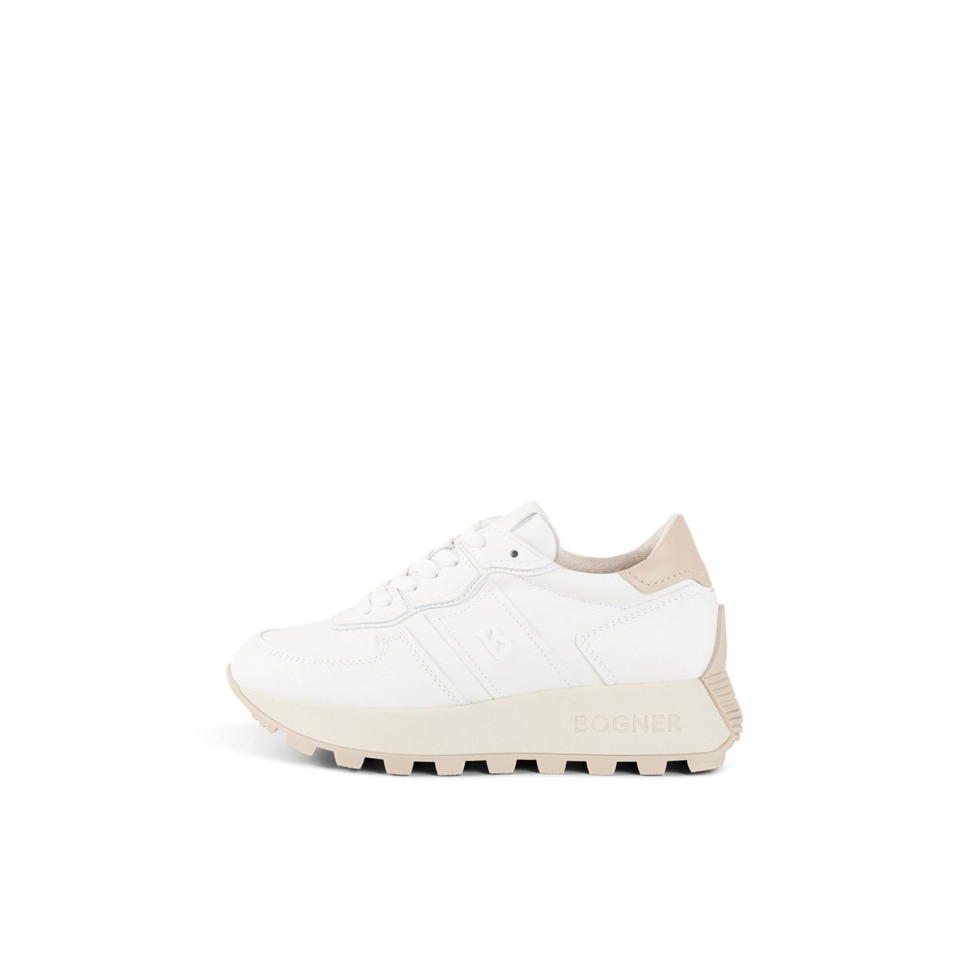 BOGNER Sneaker Osaka für Damen - Weiß/Sand - 41 BOGNER Sneaker Osaka für Damen - Weiß/Sand - 41 von Bogner