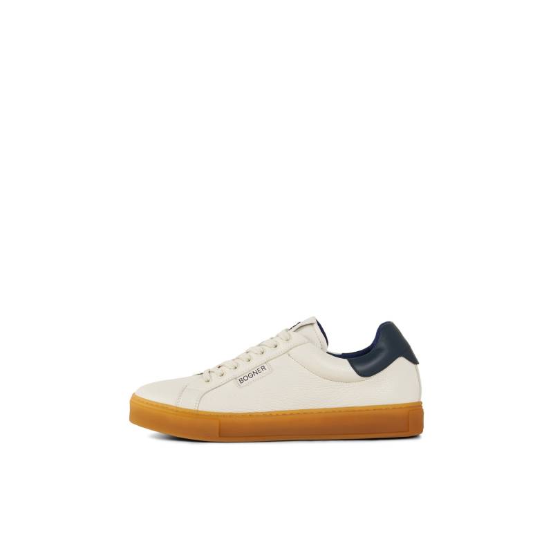 BOGNER Sneaker Rome für Herren - Beige/Navy-Blau - 39,5 von Bogner