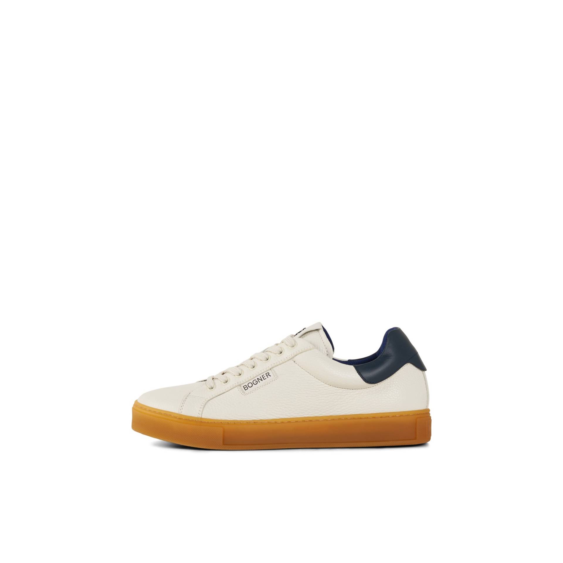 BOGNER Sneaker Rome für Herren - Beige/Navy-Blau - 39 von Bogner