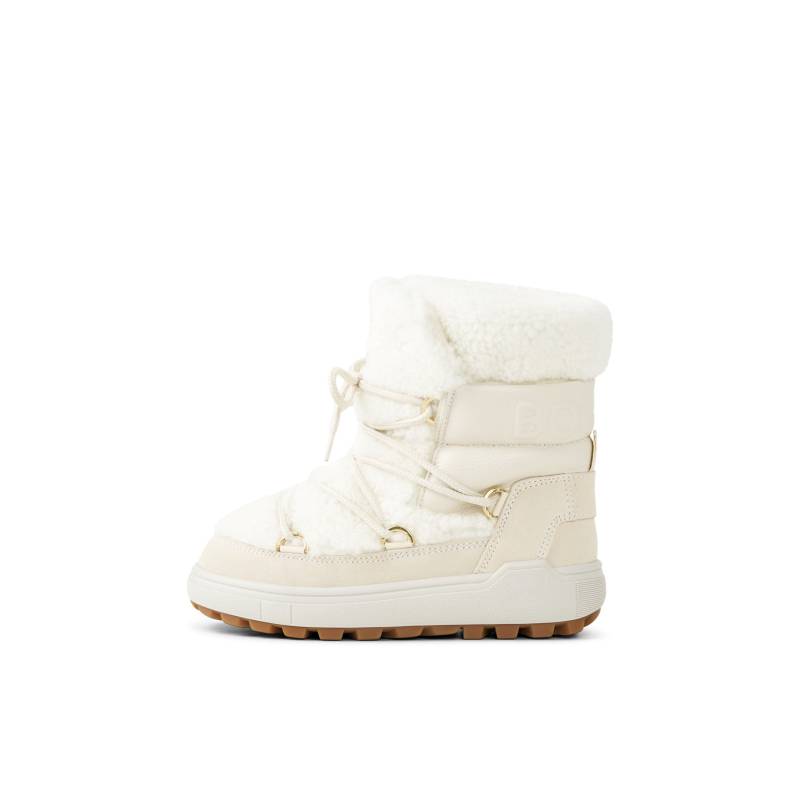 BOGNER Snow Boots Chamonix mit Spikes für Damen - Off-White - 35,5 von Bogner