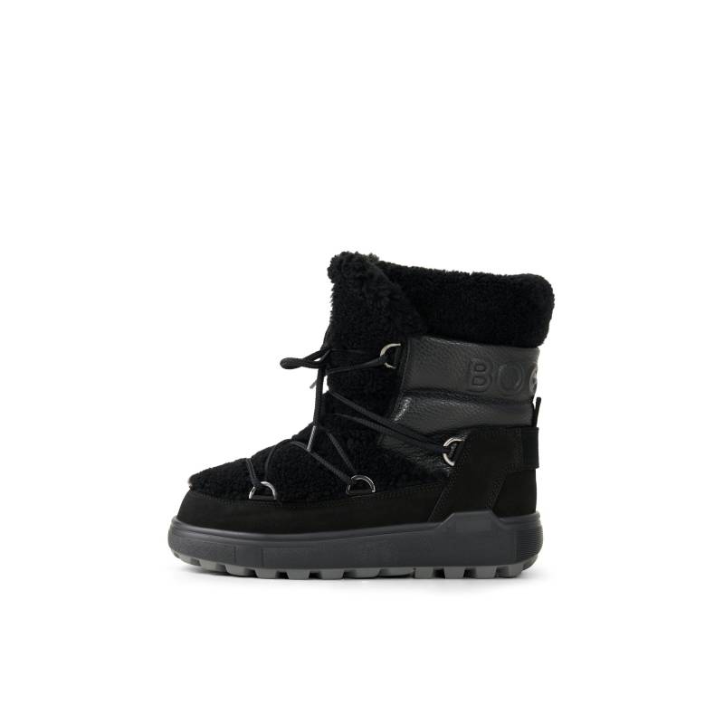 BOGNER Snow Boots Chamonix mit Spikes für Damen - Schwarz - 35,5 von Bogner