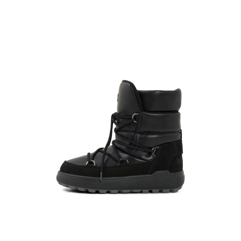 BOGNER Snow Boots Chamonix mit Spikes für Damen - Schwarz - 36,5 von Bogner