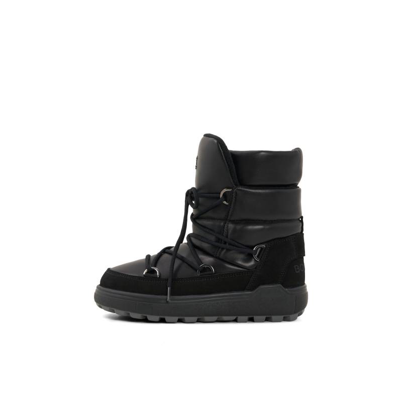 BOGNER Snow Boots Chamonix mit Spikes für Damen - Schwarz - 41 von Bogner