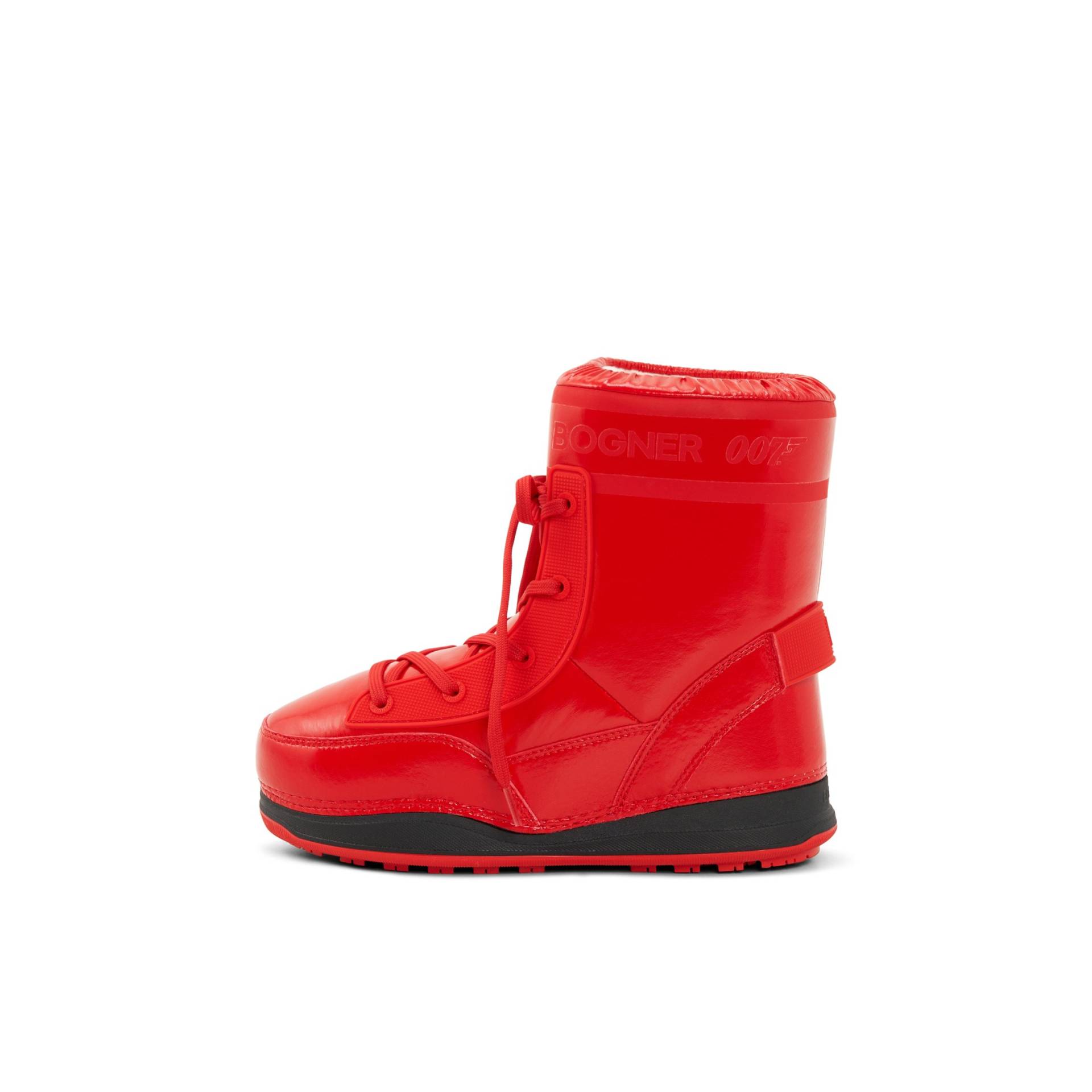 BOGNER Snow Boots La Plagne X Bond 007 für Damen - Rot - 35,5 von Bogner