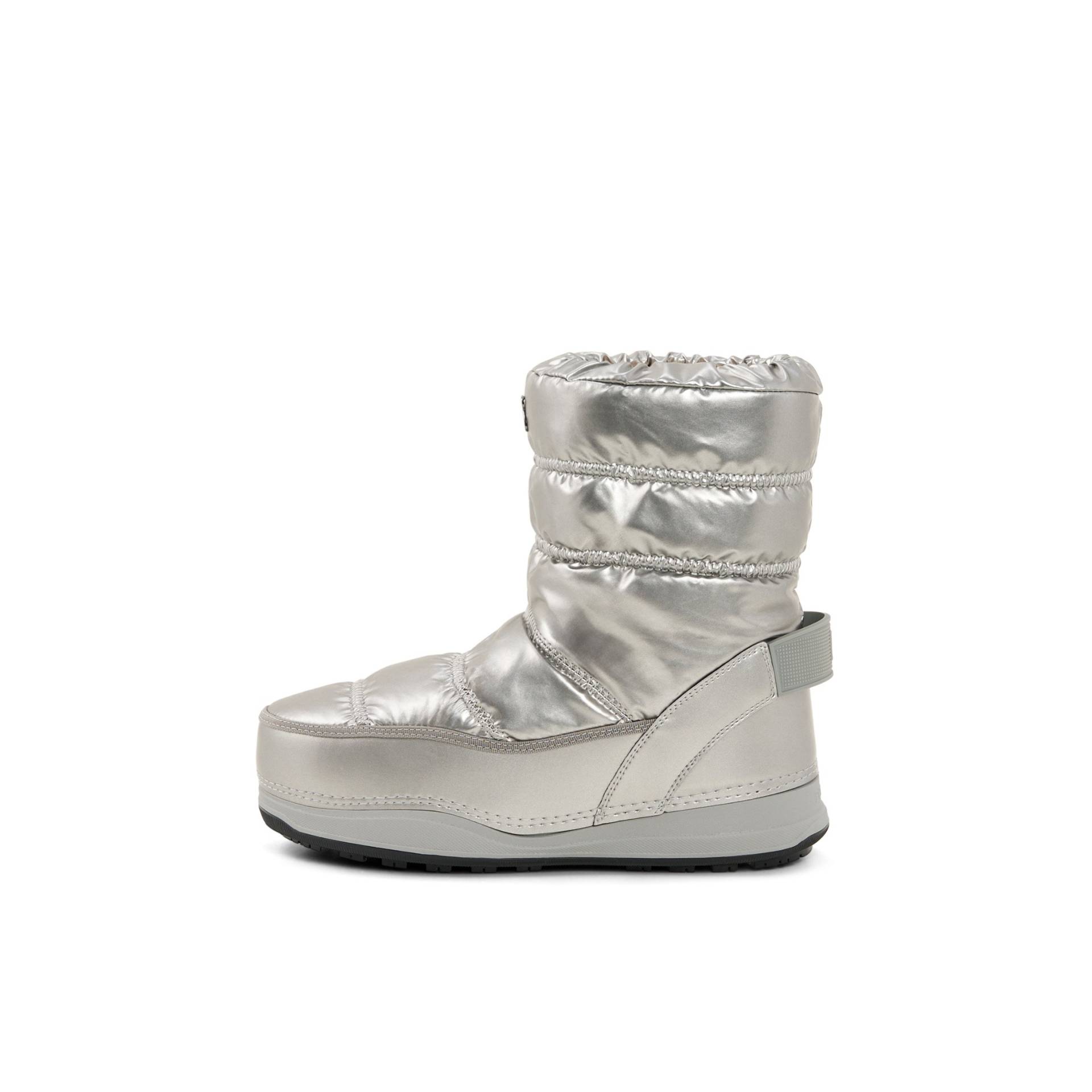 BOGNER Snow Boots La Plagne für Damen - Silber - 35,5 von Bogner