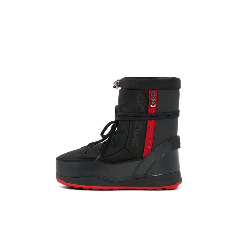 BOGNER Snow Boots Laax für Herren - Schwarz/Rot - 39,5 von Bogner