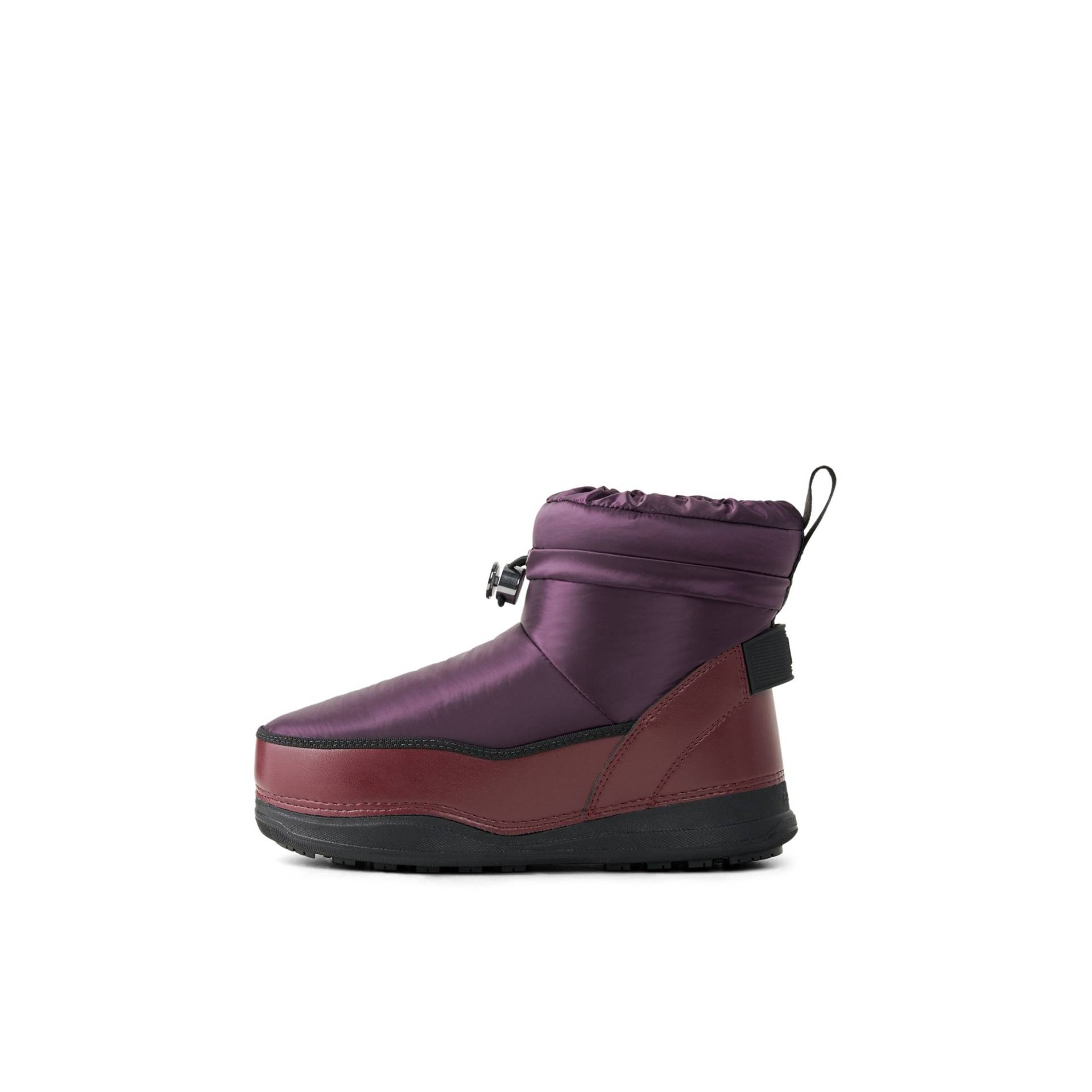 BOGNER Snow Boots Meribel für Damen - Dunkelviolett/Bordeaux - 35,5 von Bogner